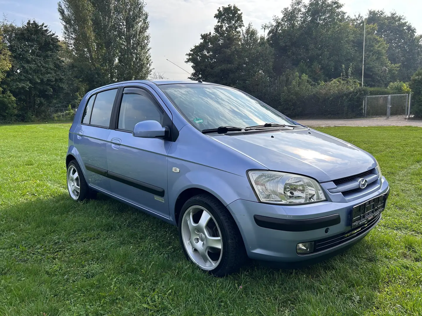Hyundai Getz Getz 1.3 GLS Edition+,Klima,Servo,TÜV-Neu Blau - 2