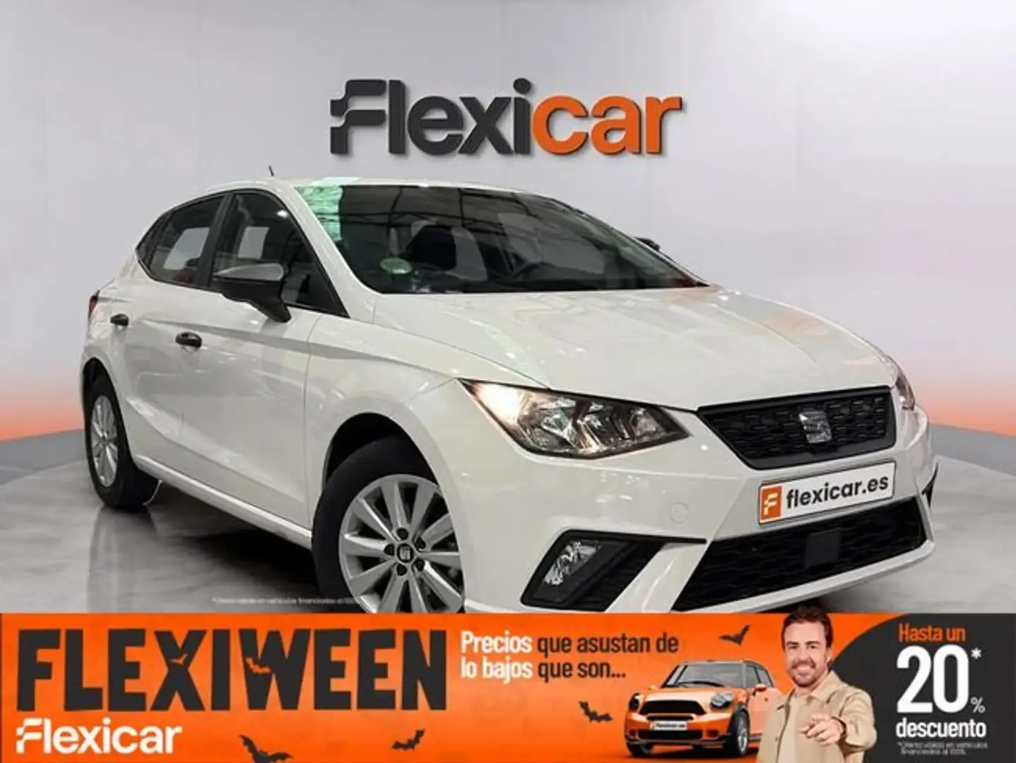 SEAT Ibiza 1.0 MPI S&S Reference 80 Blanco - 1