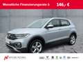 Volkswagen T-Cross 1.0 TSI STYLE LED+ACC+SHZ+2xPDC+GRA+NSW Plateado - thumbnail 1