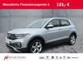 Volkswagen T-Cross 1.0 TSI STYLE LED+ACC+SHZ+2xPDC+GRA+NSW Silber - thumbnail 1