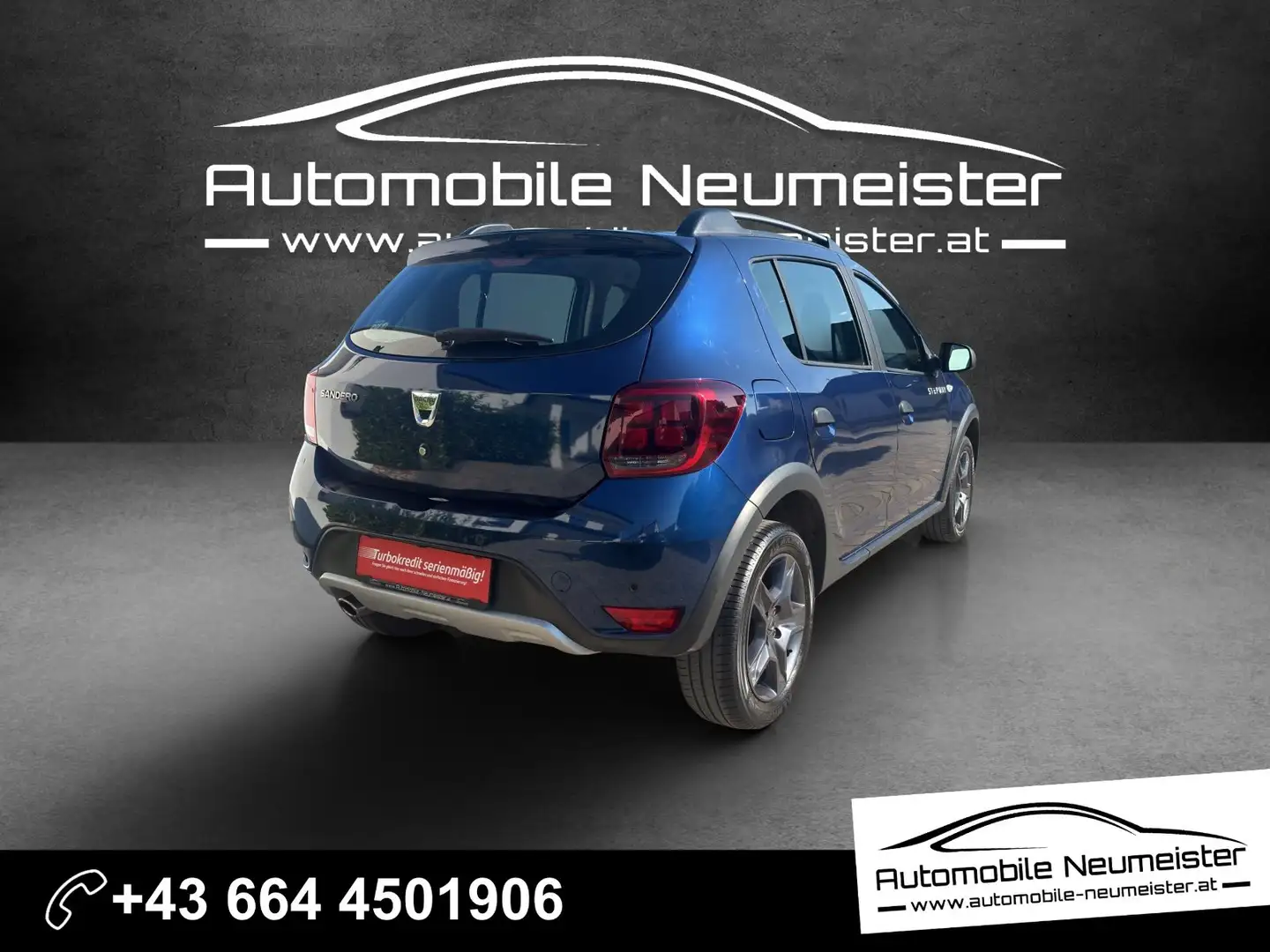 Dacia Sandero Stepway TCe 90 Stepway|Service gepflegt|8-Fach Ber Schwarz - 2