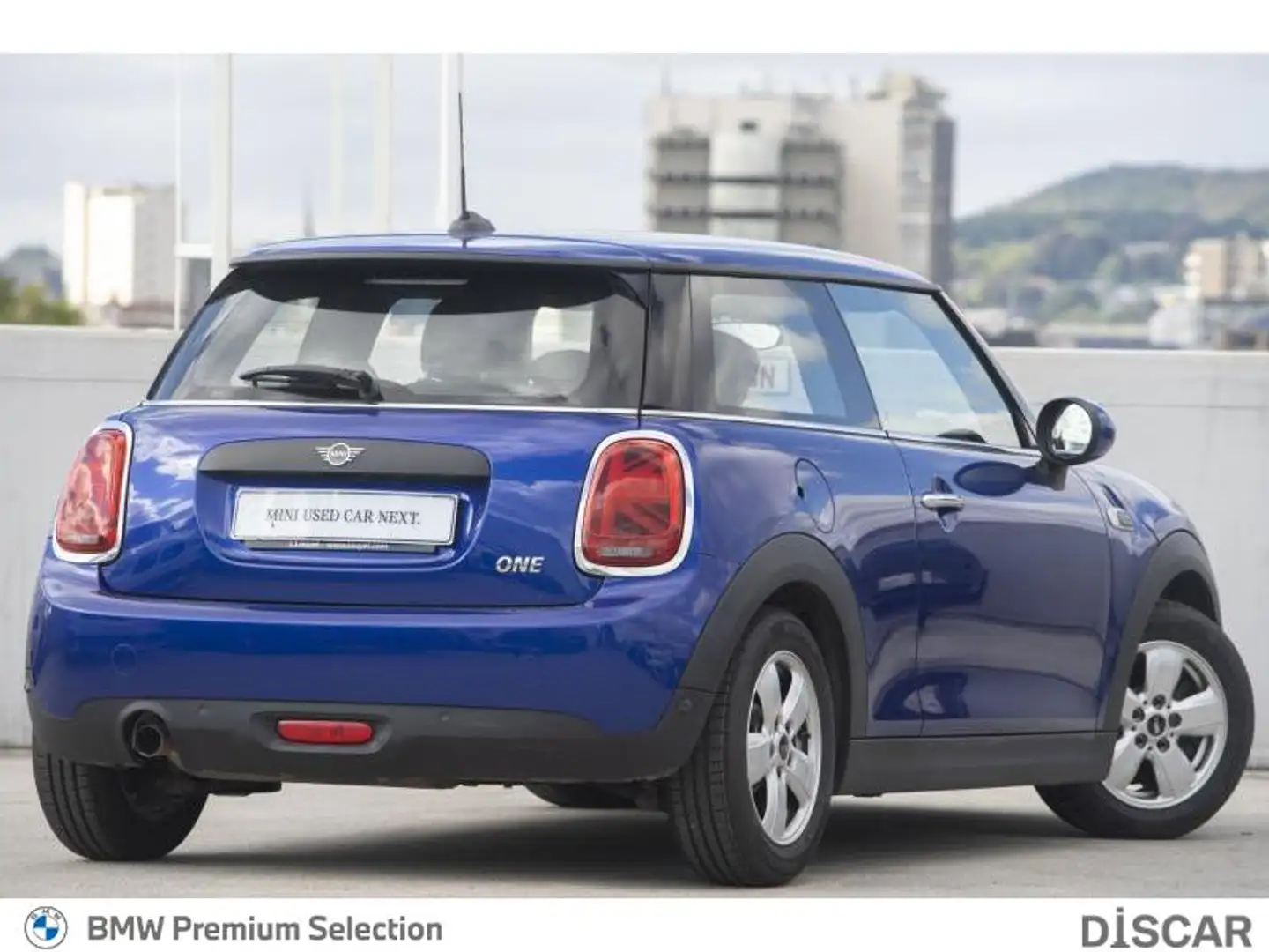 MINI One 3 Portes One 3 Portes Blau - 2