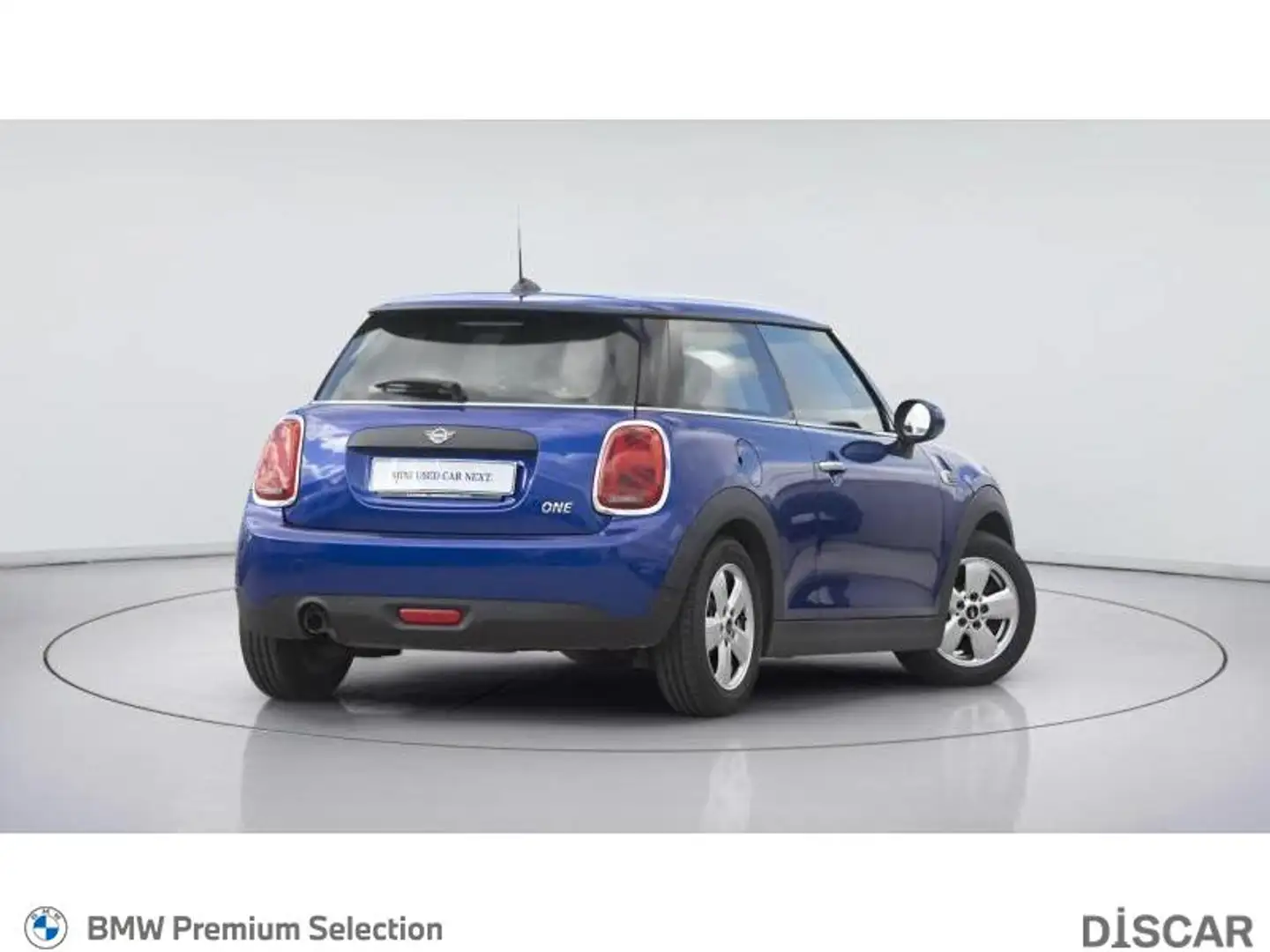 MINI One 3 Portes One 3 Portes Bleu - 2