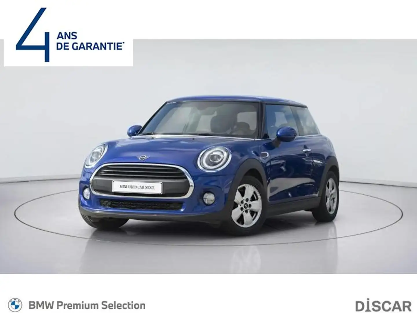 MINI One 3 Portes One 3 Portes Bleu - 1