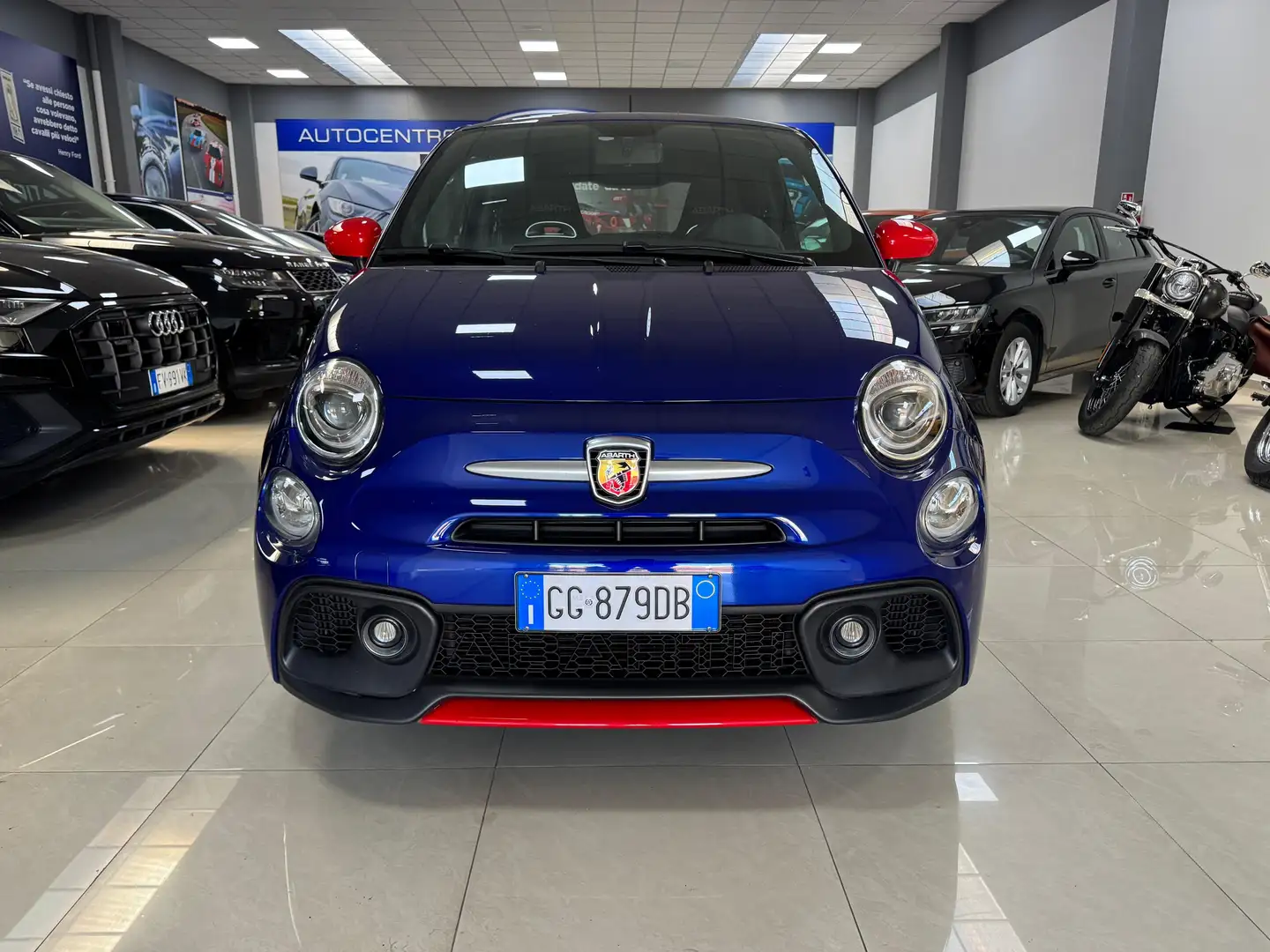 Abarth 595 1.4 t-jet Turismo 165cv my19 Blu/Azzurro - 2