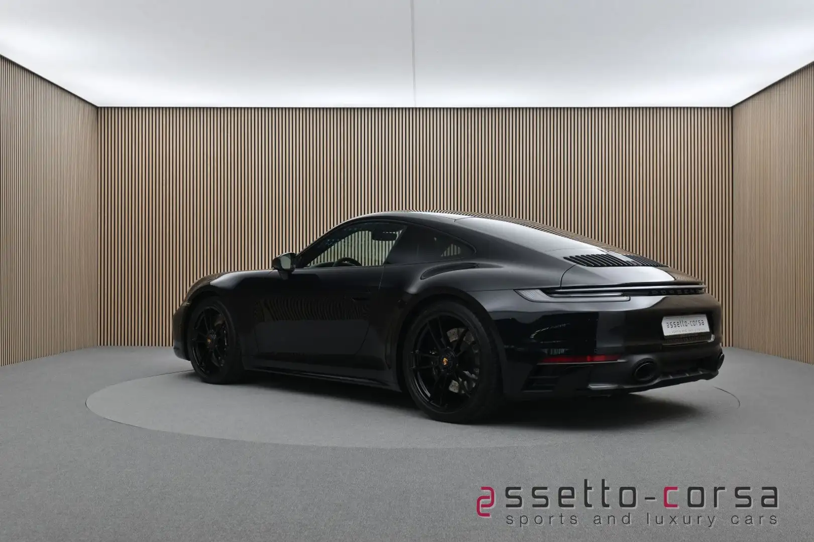 Porsche 992 911 (992) Carrera 4 GTS*Lift*PASM*PDCC*PDLS+ Schwarz - 2