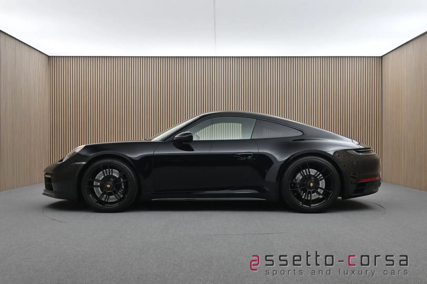 Porsche 992 911 (992) Carrera 4 GTS*Lift*PASM*PDCC*PDLS+ Schwarz - 1
