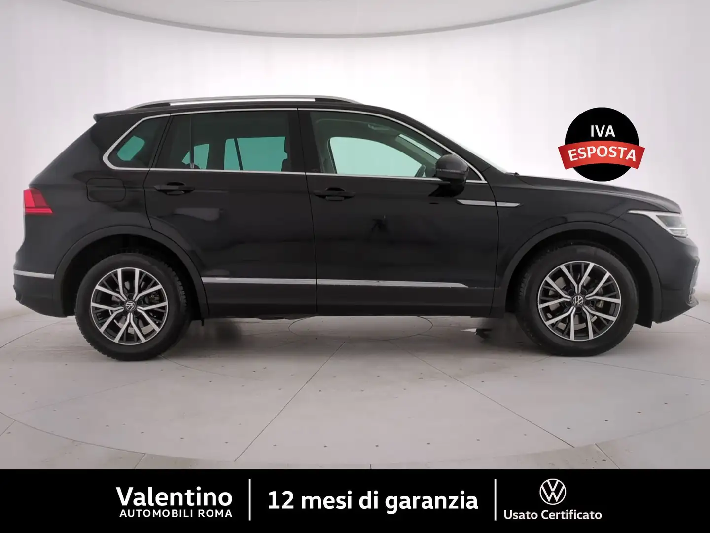 Volkswagen Tiguan Tiguan 2.0 TDI DSG 150 CV SCR Life Nero - 2