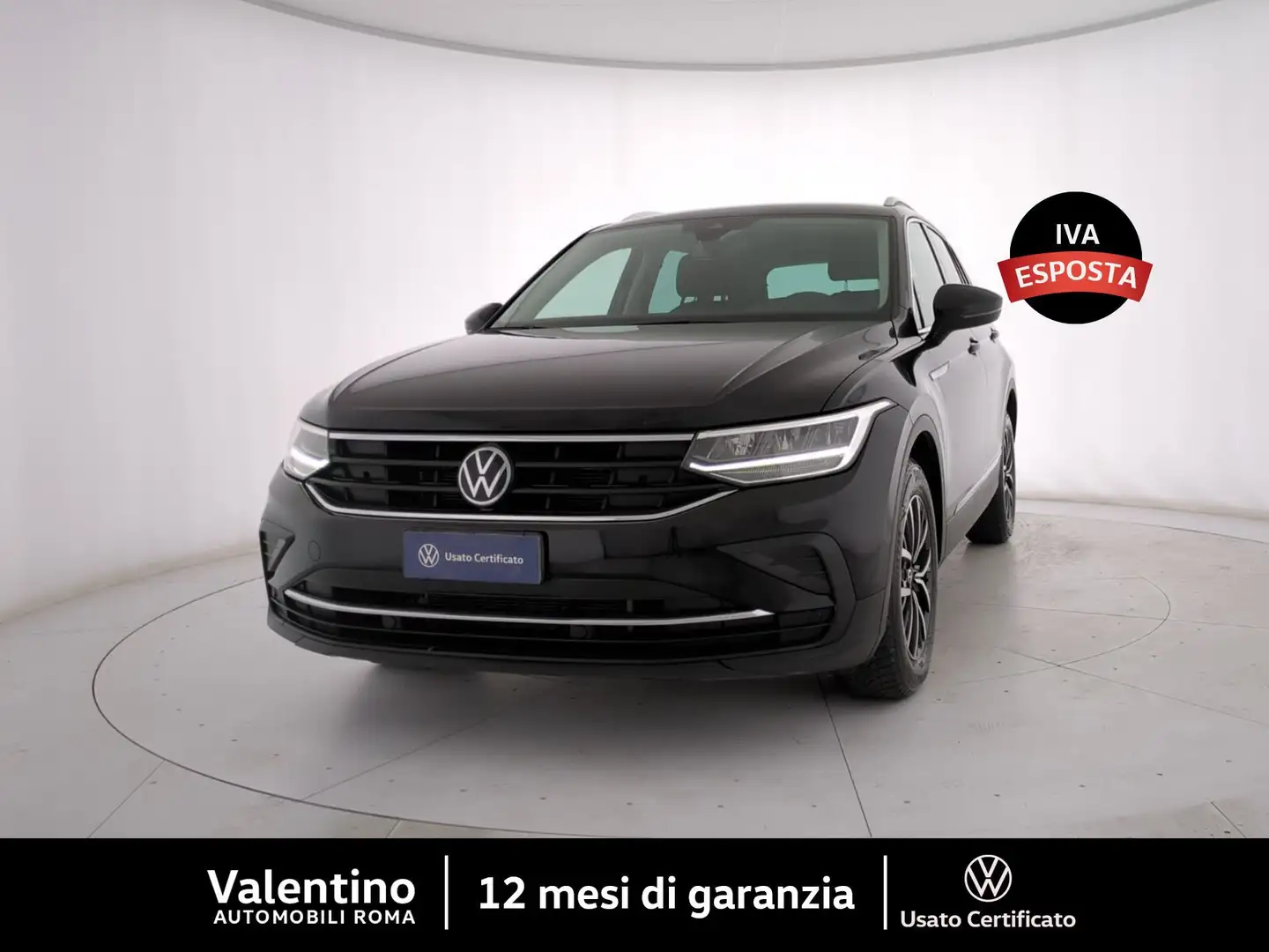 Volkswagen Tiguan Tiguan 2.0 TDI DSG 150 CV SCR Life Nero - 1