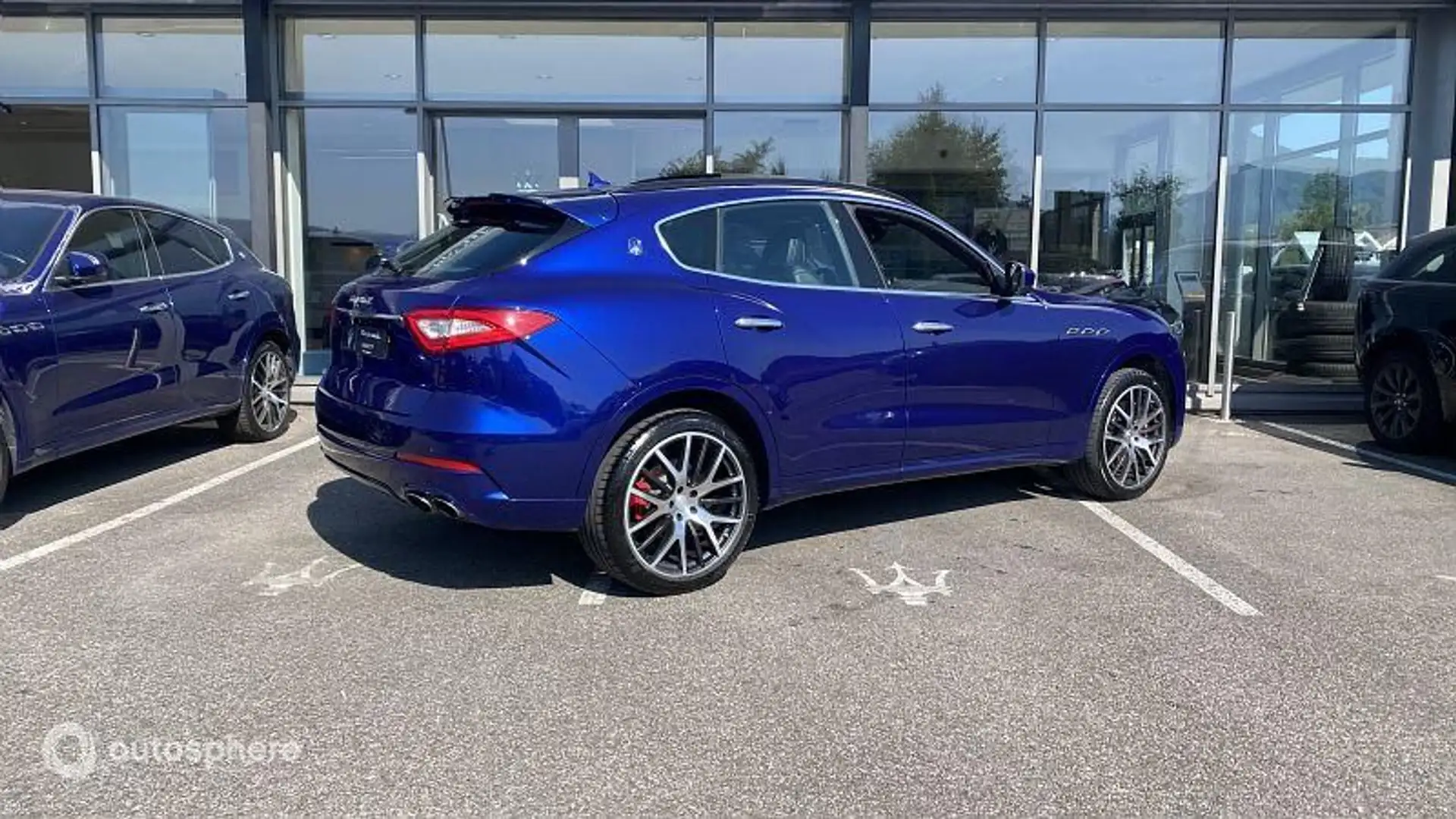 Maserati Levante 3.0 V6 430ch S Q4 GranSport - 2