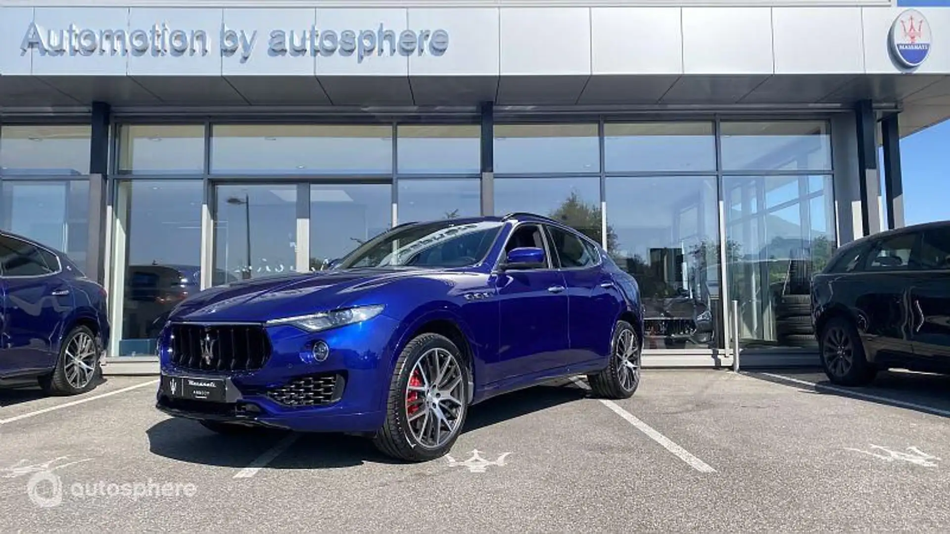 Maserati Levante 3.0 V6 430ch S Q4 GranSport - 1