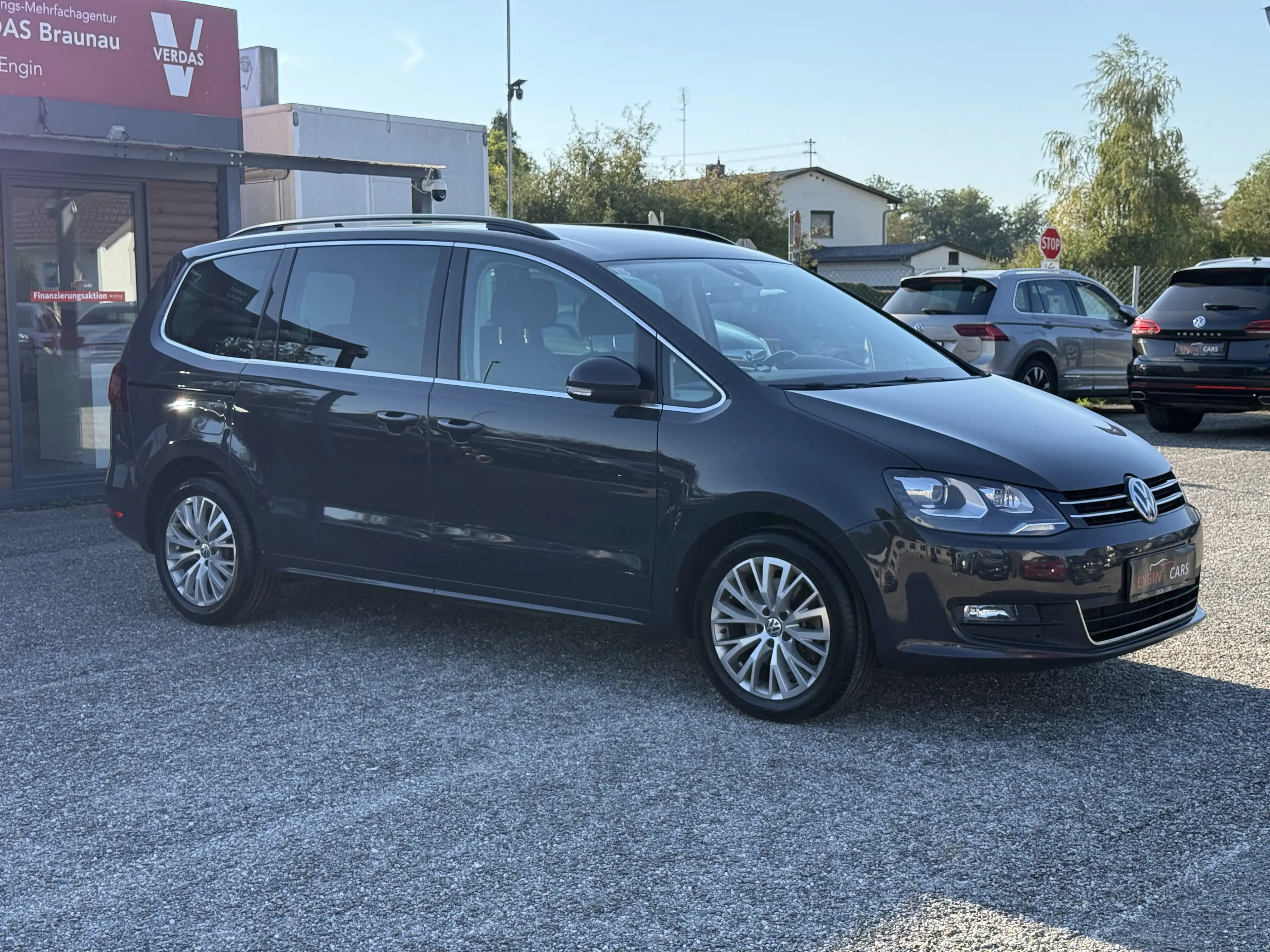 Volkswagen Sharan 2,0 TDI — photo 4