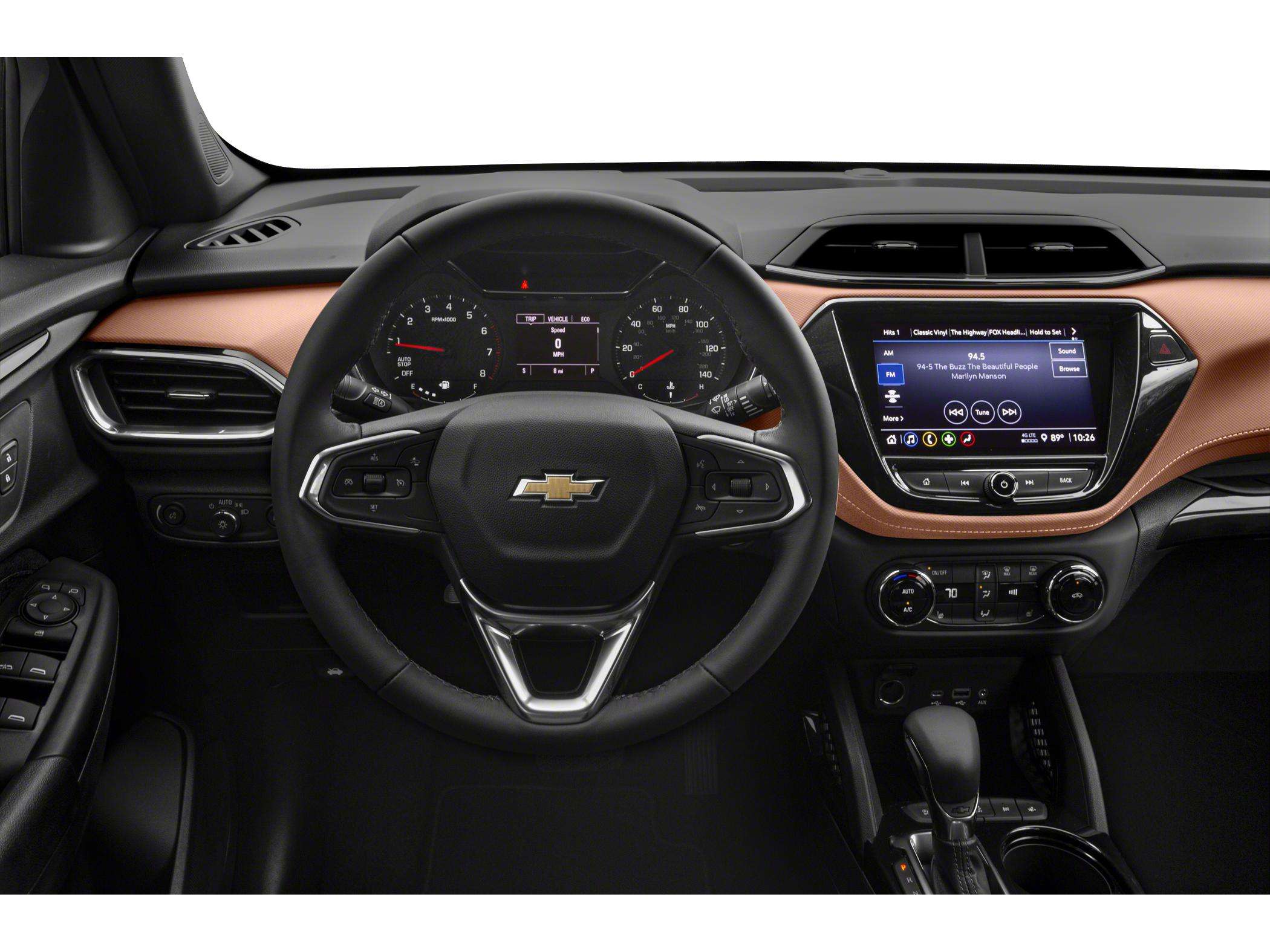 2021 Chevrolet Trailblazer LT — снимка 1