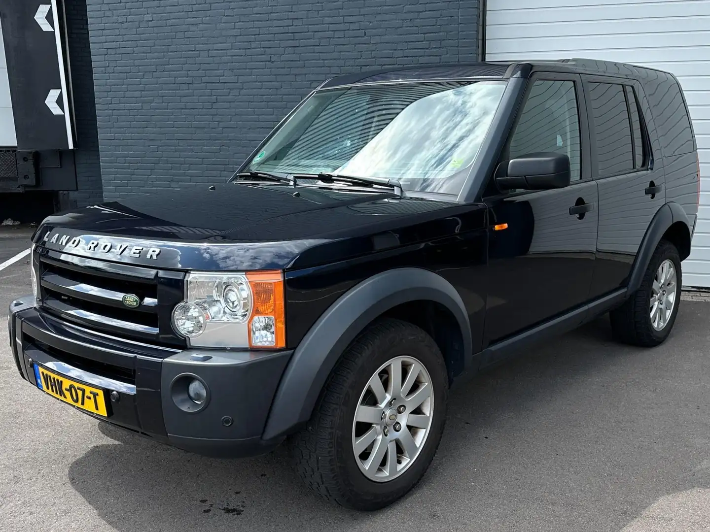 Land Rover Discovery 3 GRIJSKENTEKEN/MARGE/NAVI/LEDER/CRUISE/CLIMA Zwart - 2