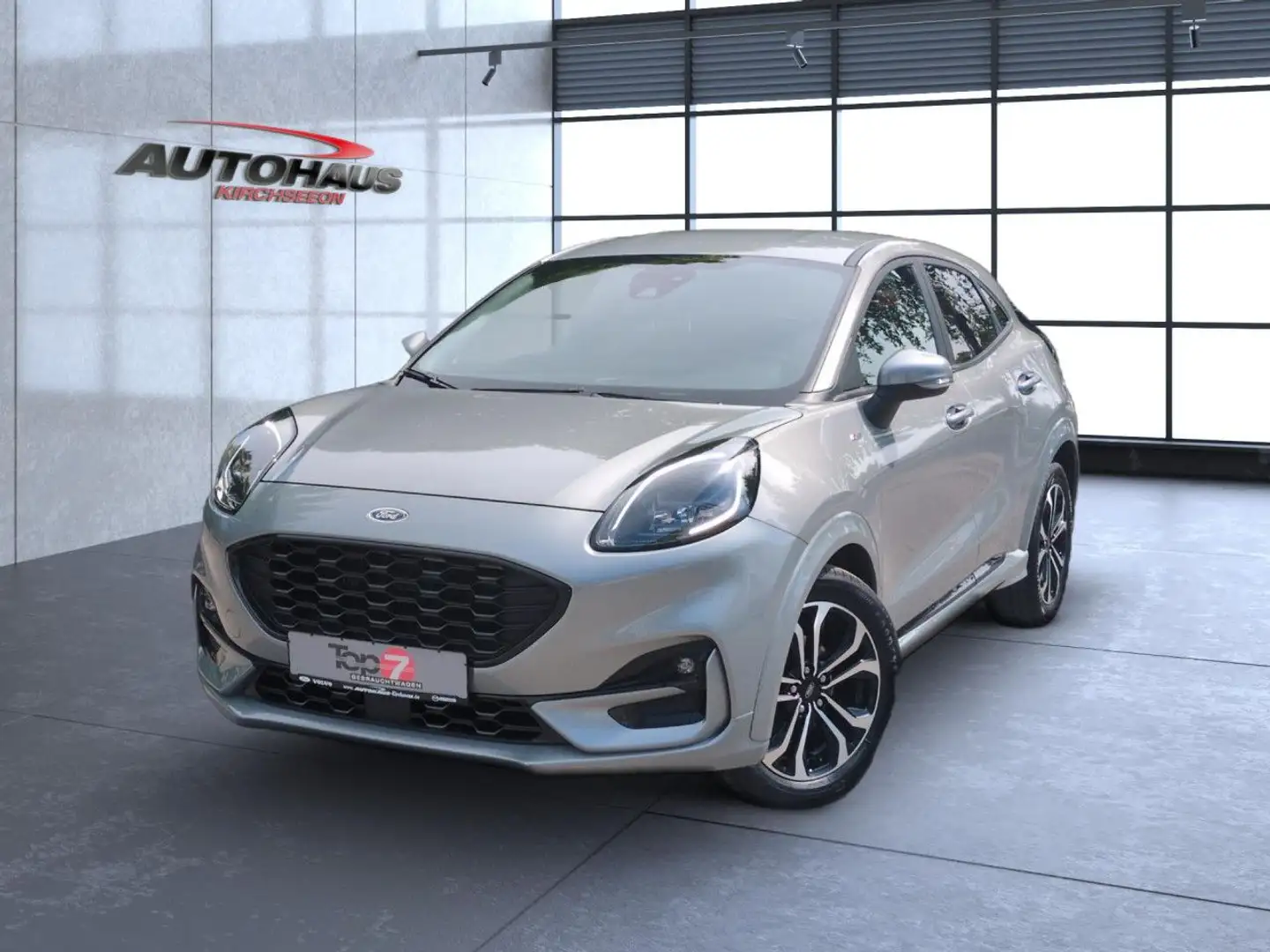 Ford Puma 1.0 EcoBoost Mild-Hybrid ST-Line Bluetooth Argento - 2