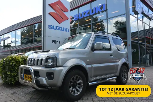 Suzuki Jimny 1.3 Exclusive AUTOMAAT 4x4 vele extra's