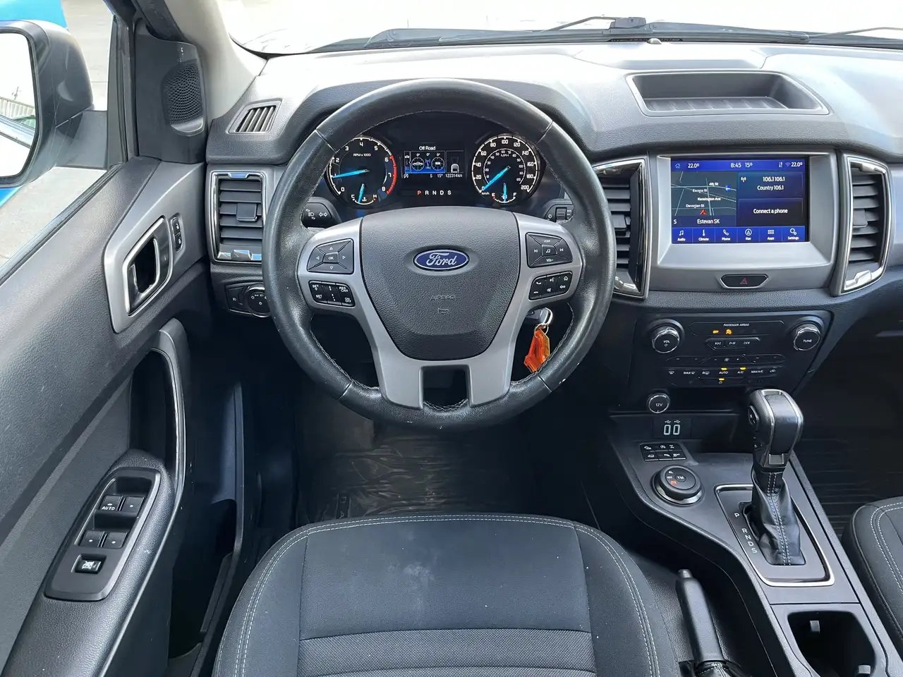 Ford Ranger снимка Ford Ranger