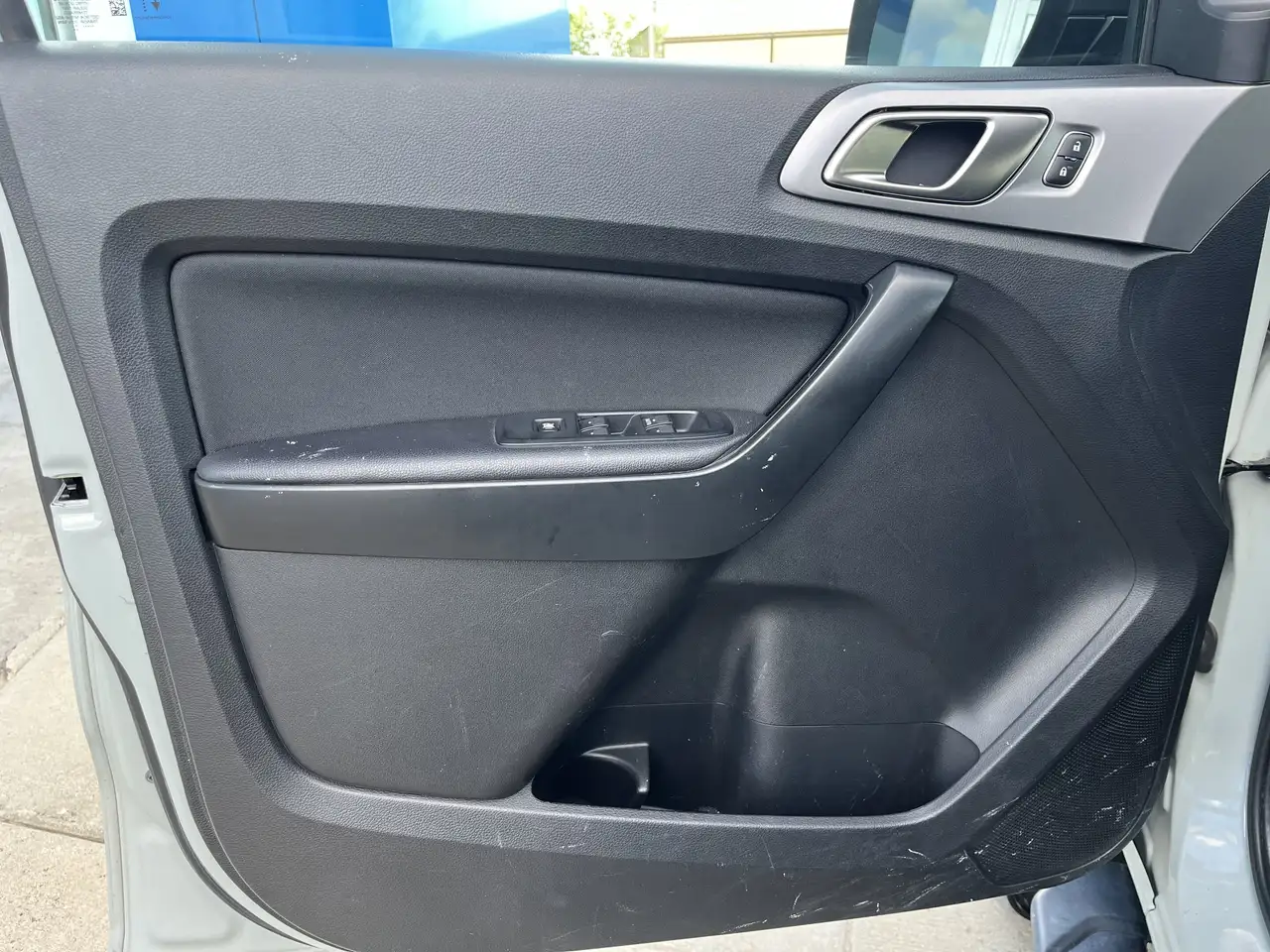 Ford Ranger снимка Ford Ranger