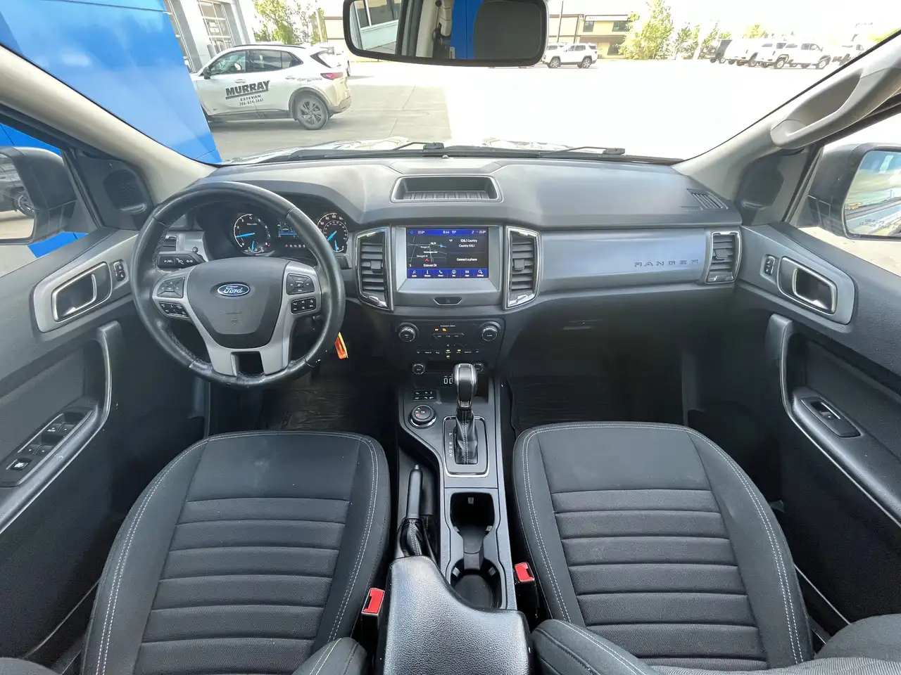 Ford Ranger снимка Ford Ranger
