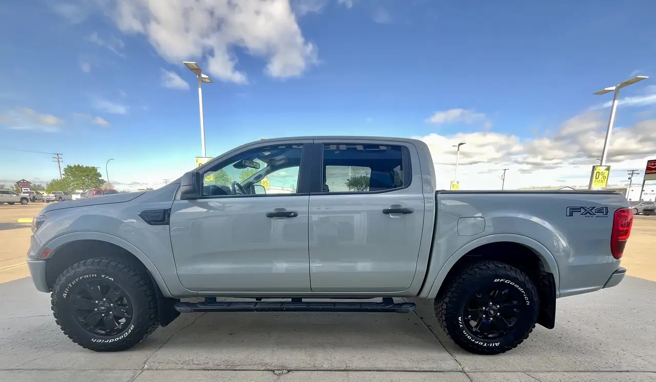 Ford Ranger снимка Ford Ranger