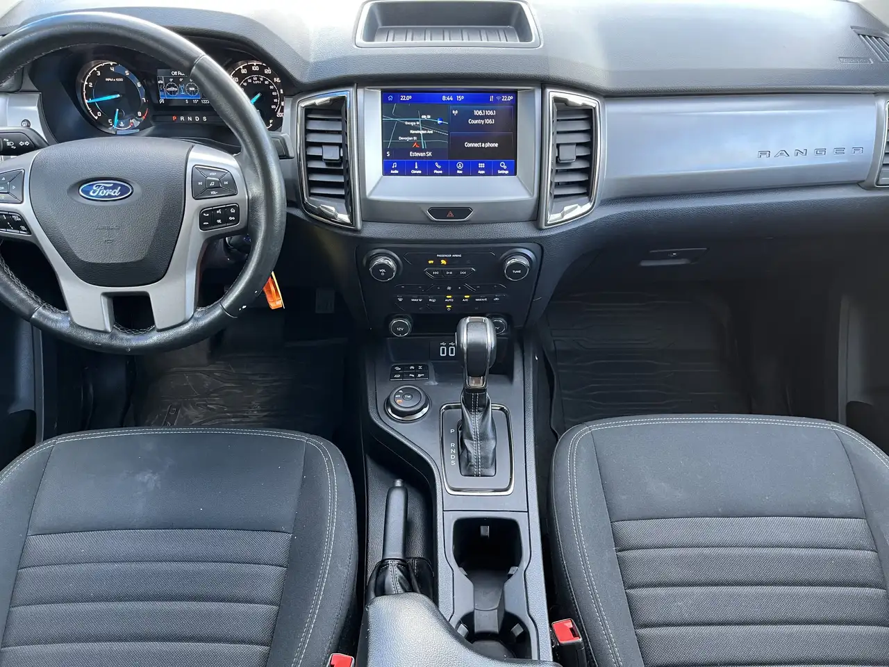 Ford Ranger снимка Ford Ranger