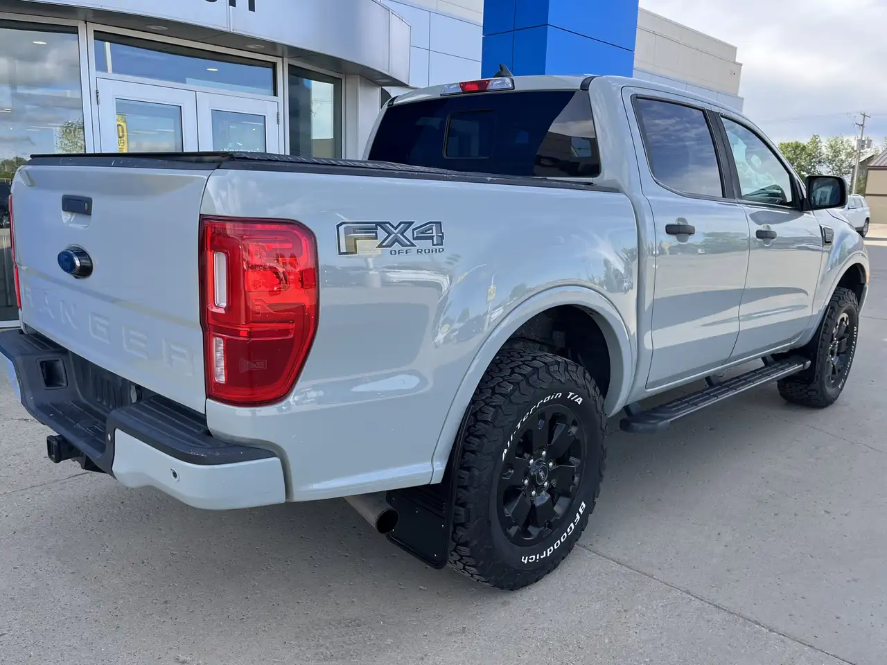 Ford Ranger снимка Ford Ranger