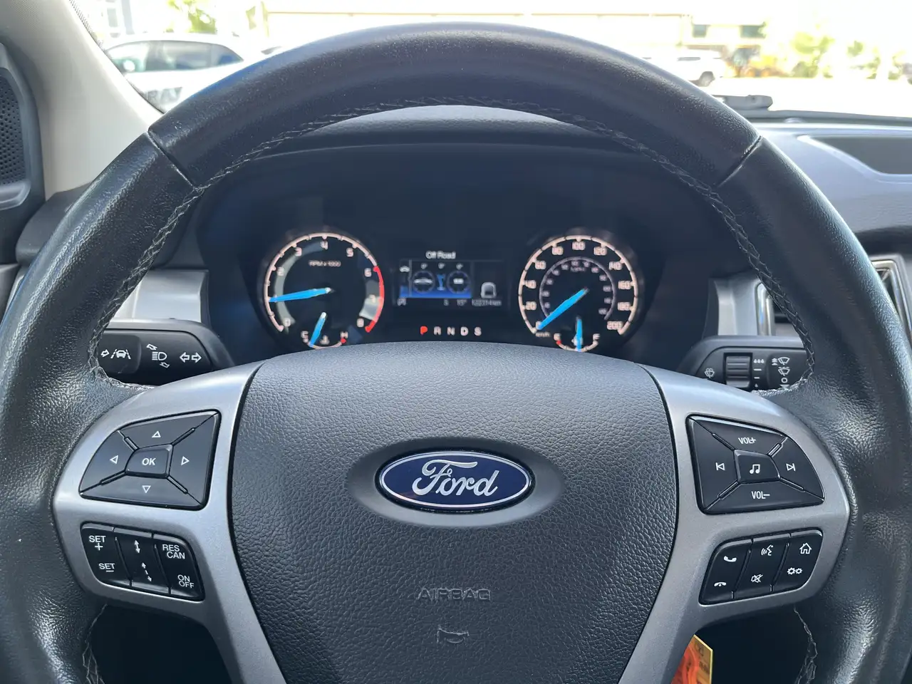 Ford Ranger снимка Ford Ranger