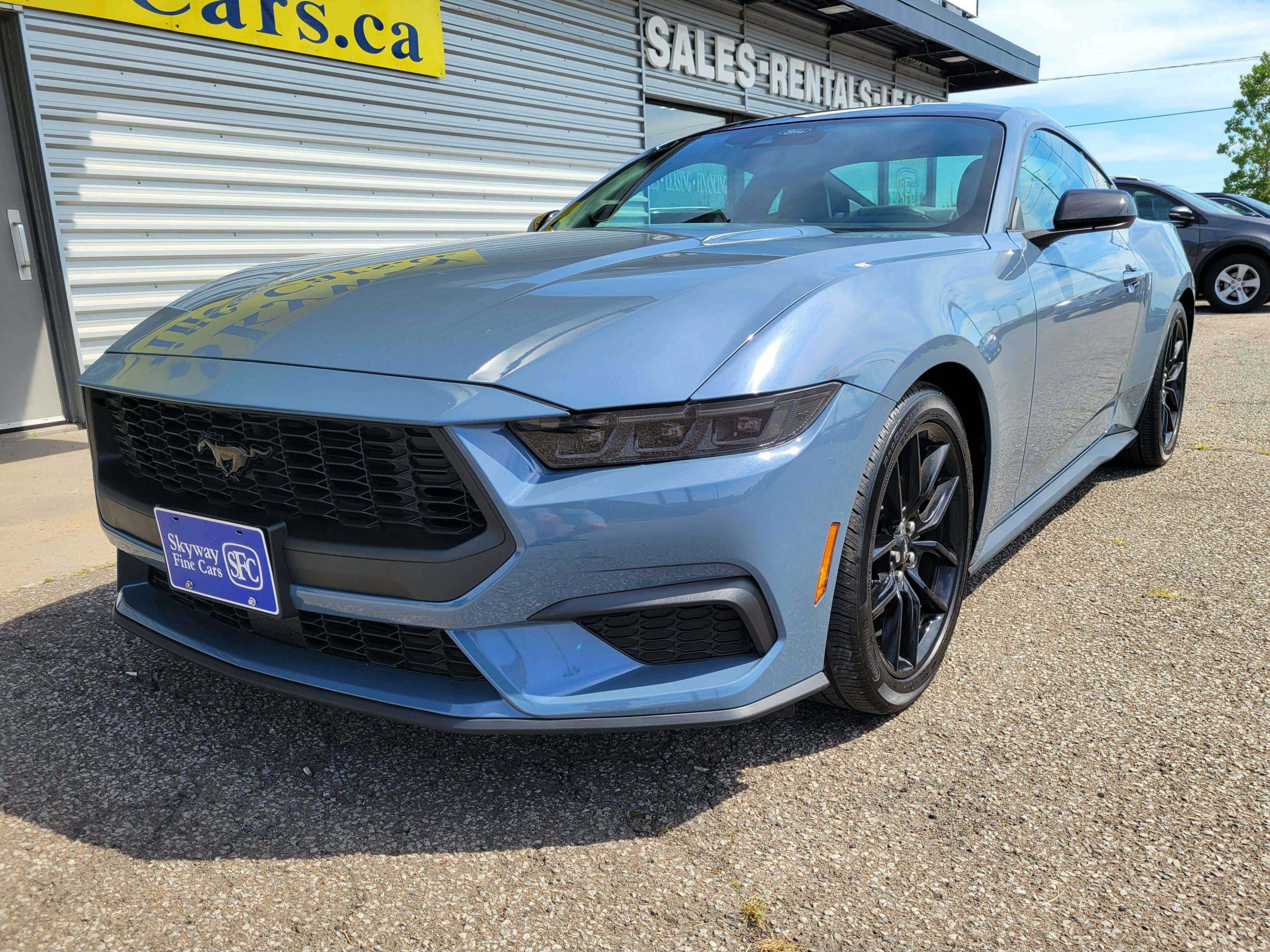 2024 Ford Mustang