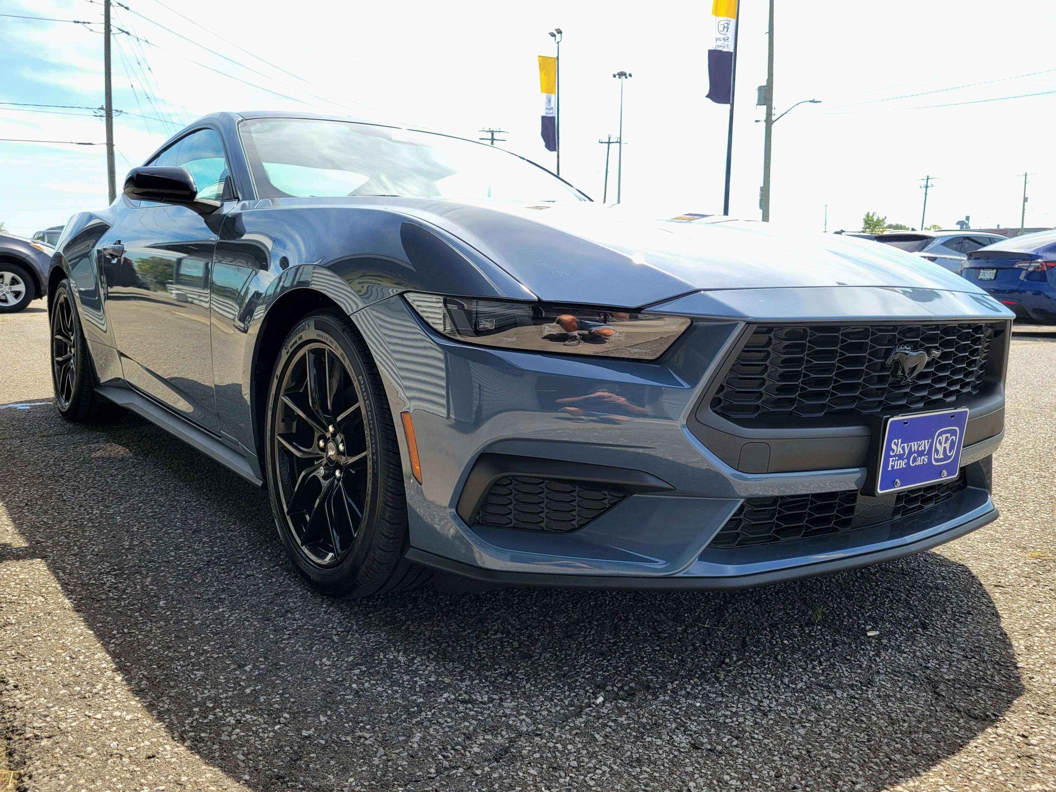 2024 Ford Mustang