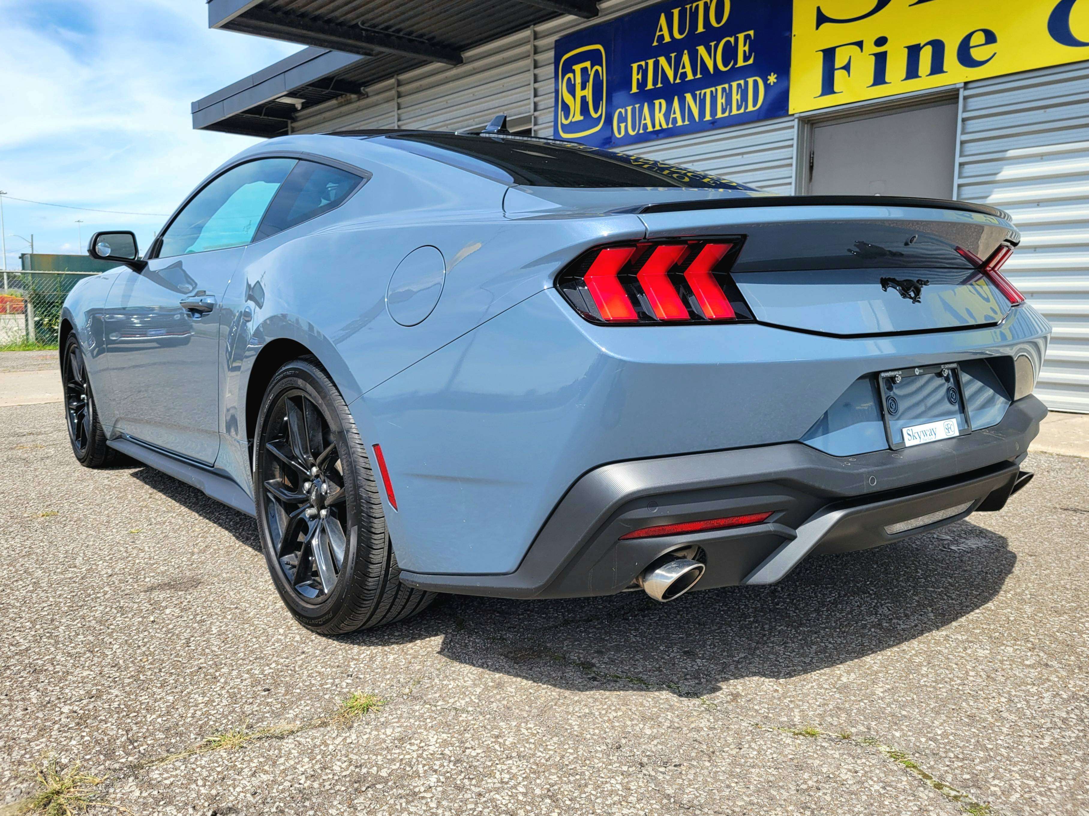 2024 Ford Mustang