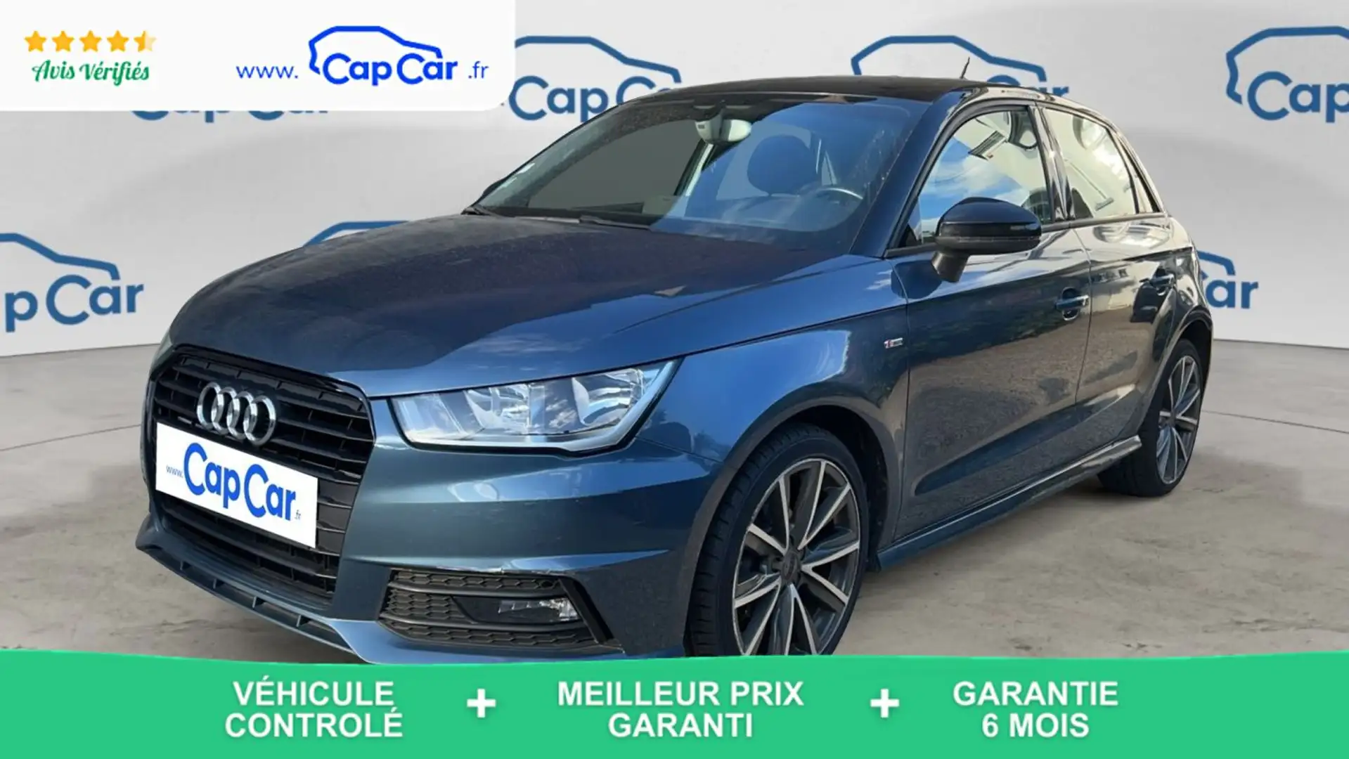 Audi A1 I 1.4 TDI 90 Ultra Business Line - 1