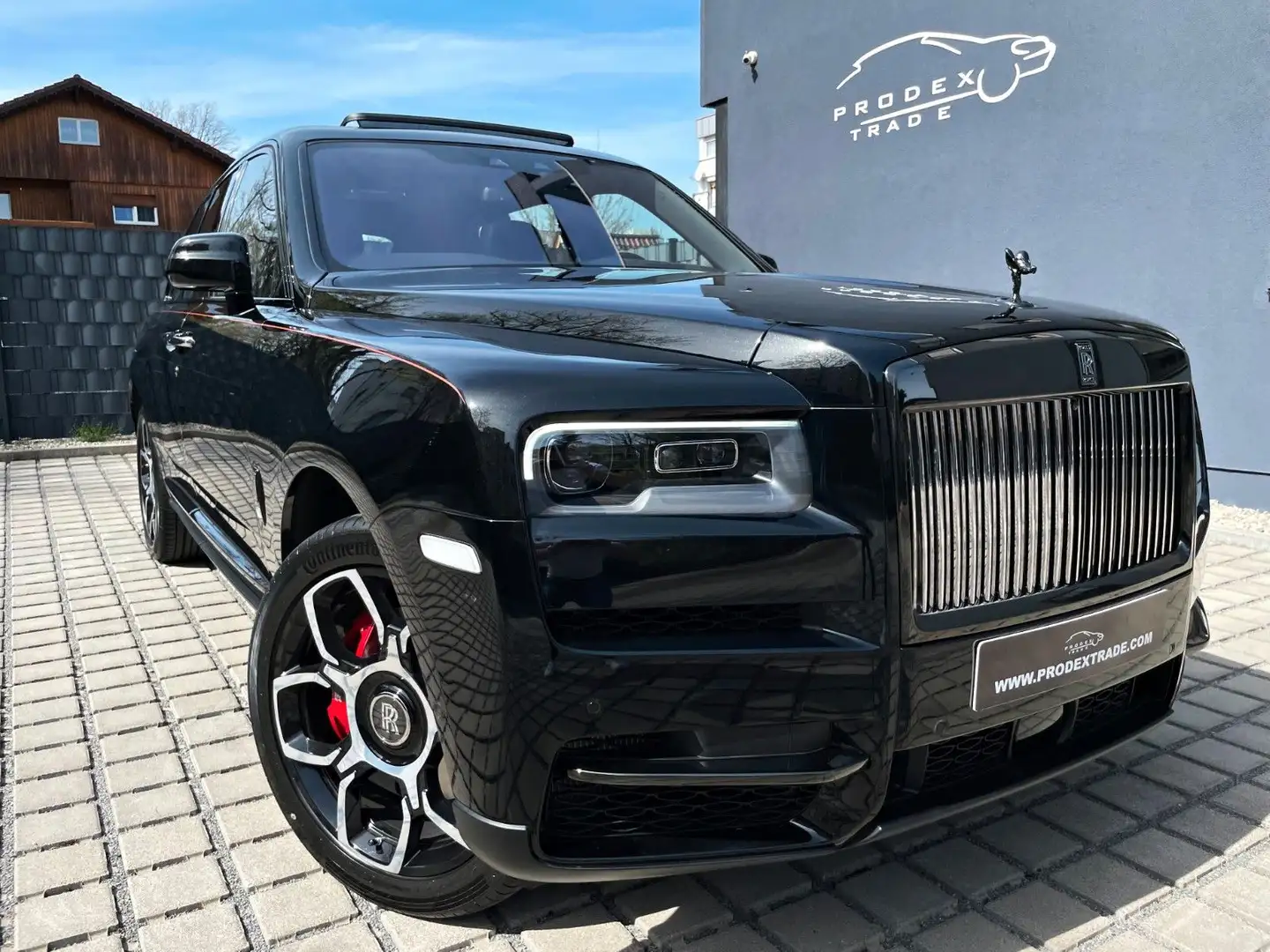 Rolls-Royce Cullinan Black Badge ' TIFFANY MANDARIN*2024 Fekete - 1