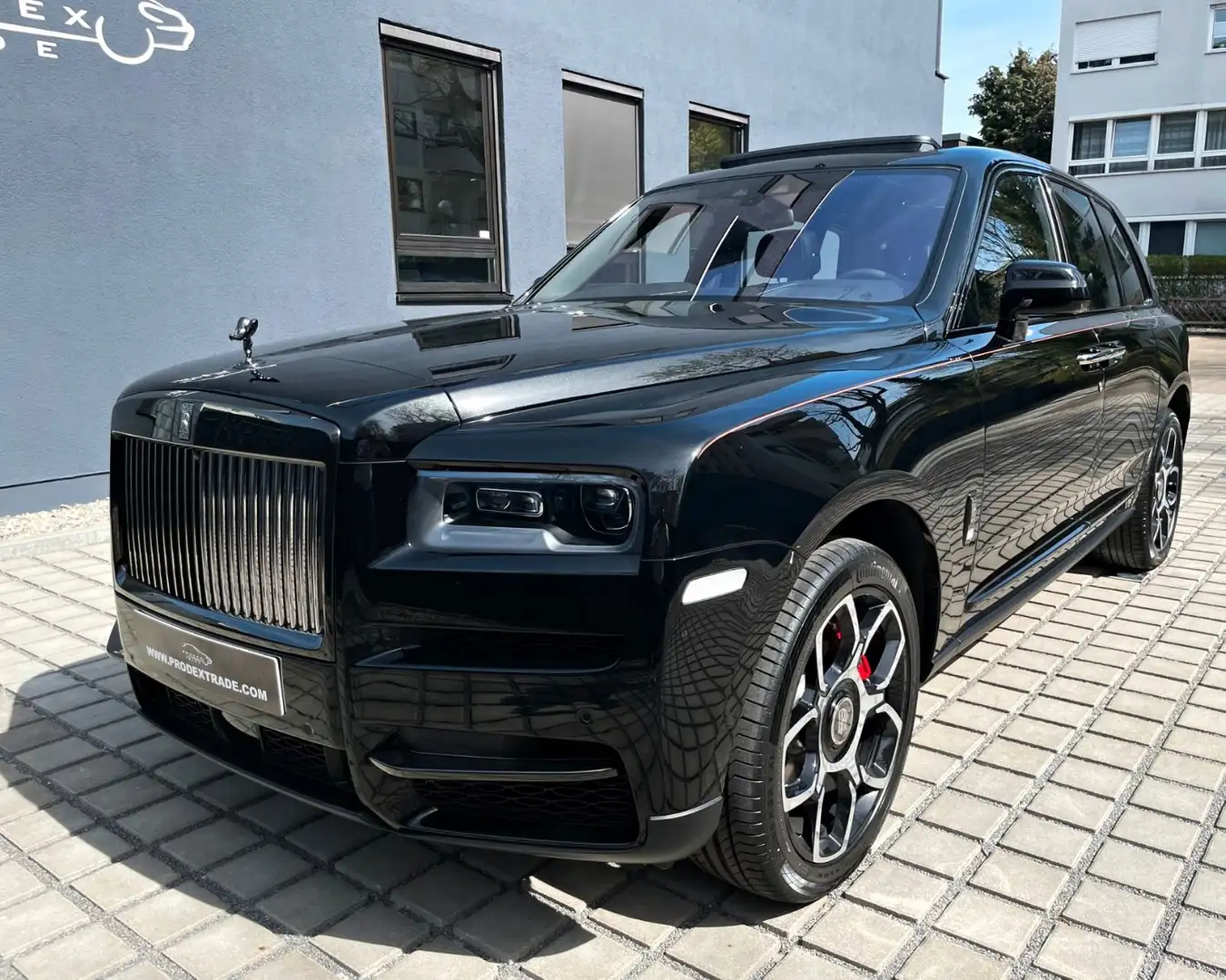 Rolls-Royce Cullinan Black Badge ' TIFFANY MANDARIN*2024 Schwarz - 2