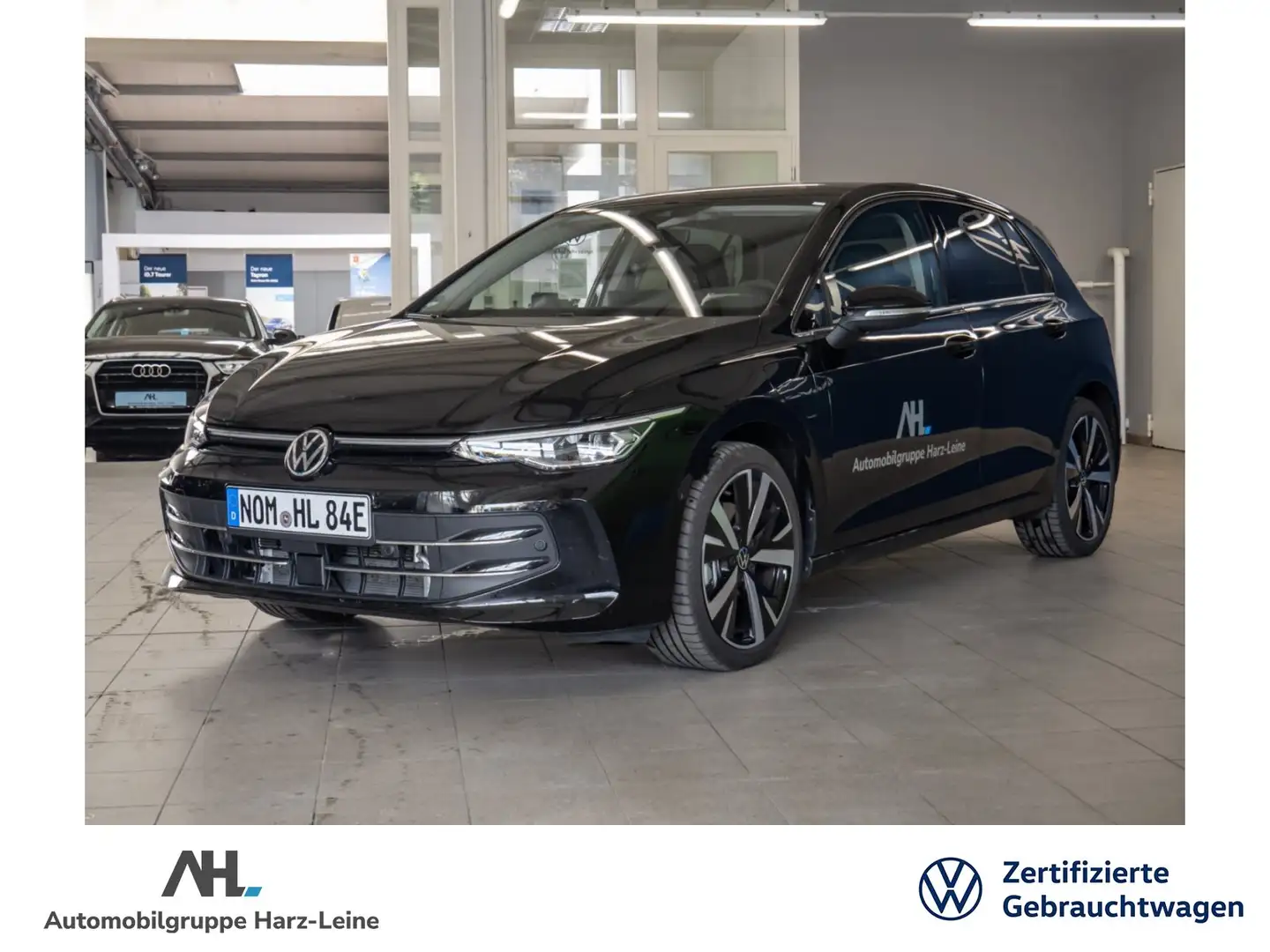 Volkswagen Golf VIII e-HYDRID DSG+ALU 18''+ACC+LED+RÜCKFAHRKAMERA+ Schwarz - 1