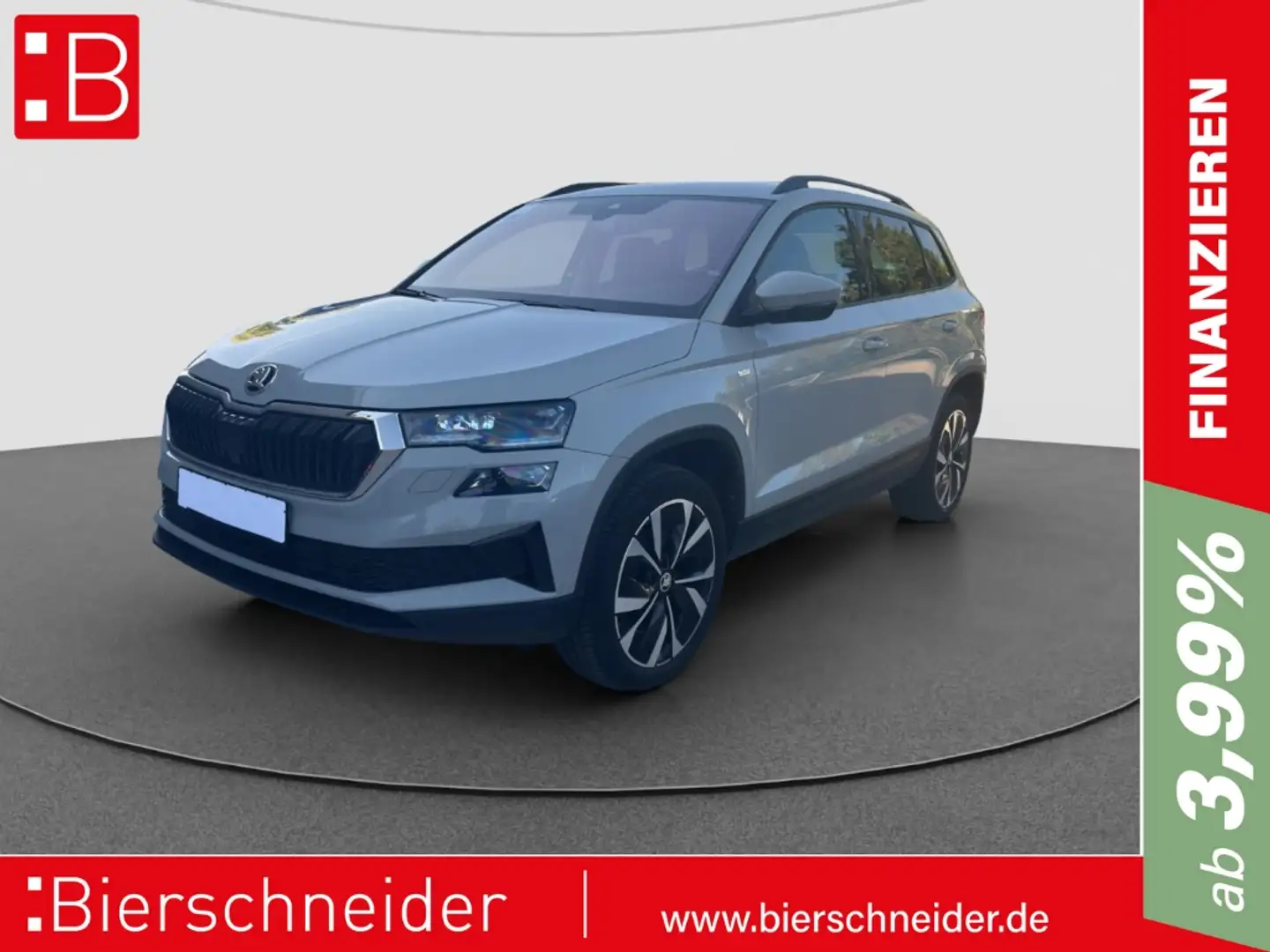 Skoda Karoq 2.0 TDI Ambition STANDH AHK REAR VIEW LED Grau - 1