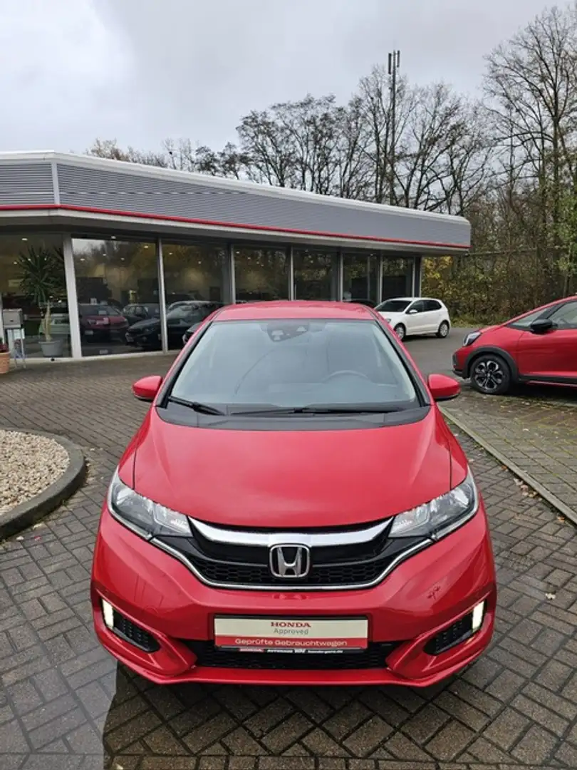 Honda Jazz 1.3 i-VTEC Comfort Rojo - 2