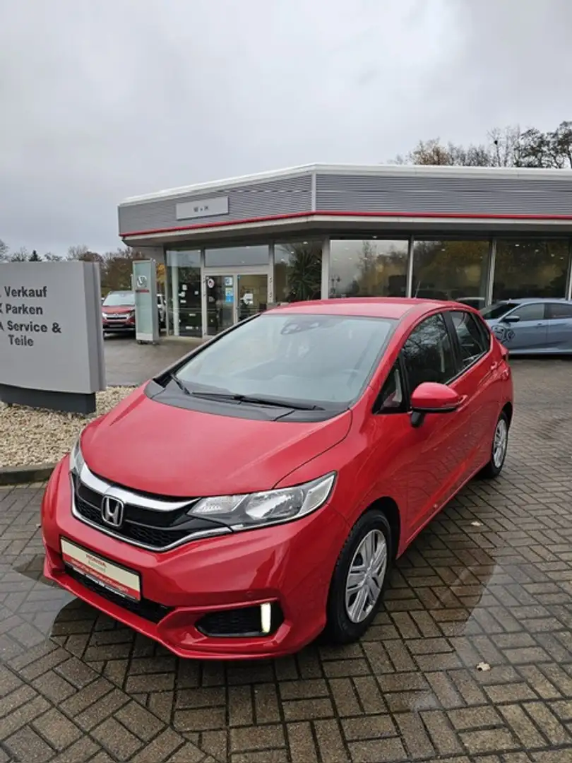 Honda Jazz 1.3 i-VTEC Comfort Rojo - 1