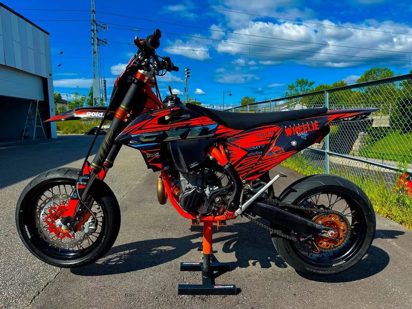 KTM 500 EXC KTM 500 EXC-F Rouge - 1