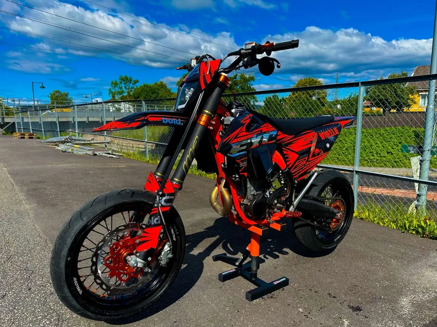 KTM 500 EXC KTM 500 EXC-F Rouge - 2