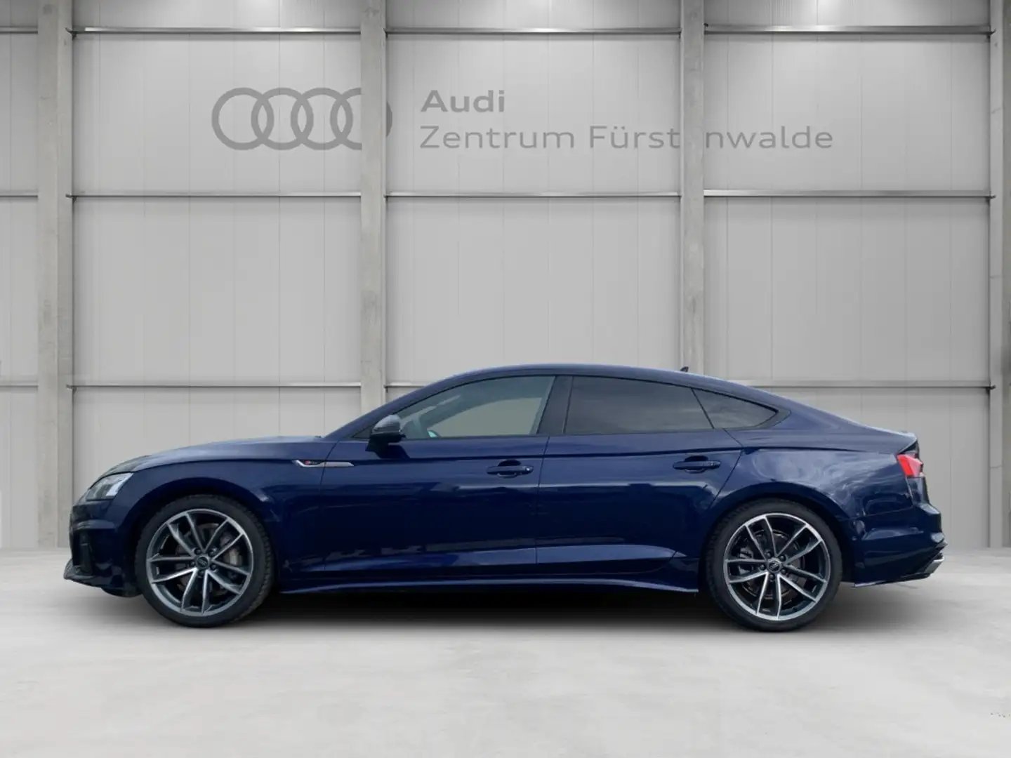 Audi A5 Sportback 40 TFSI S tronic quattro S line business Blau - 2