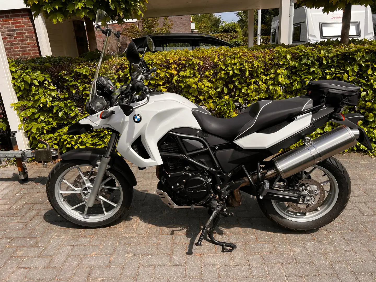 BMW F 650 GS Biały - 1