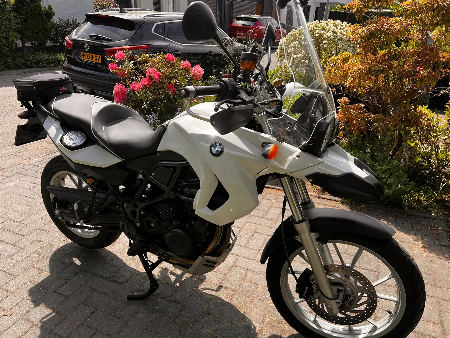 BMW F 650 GS Biały - 2