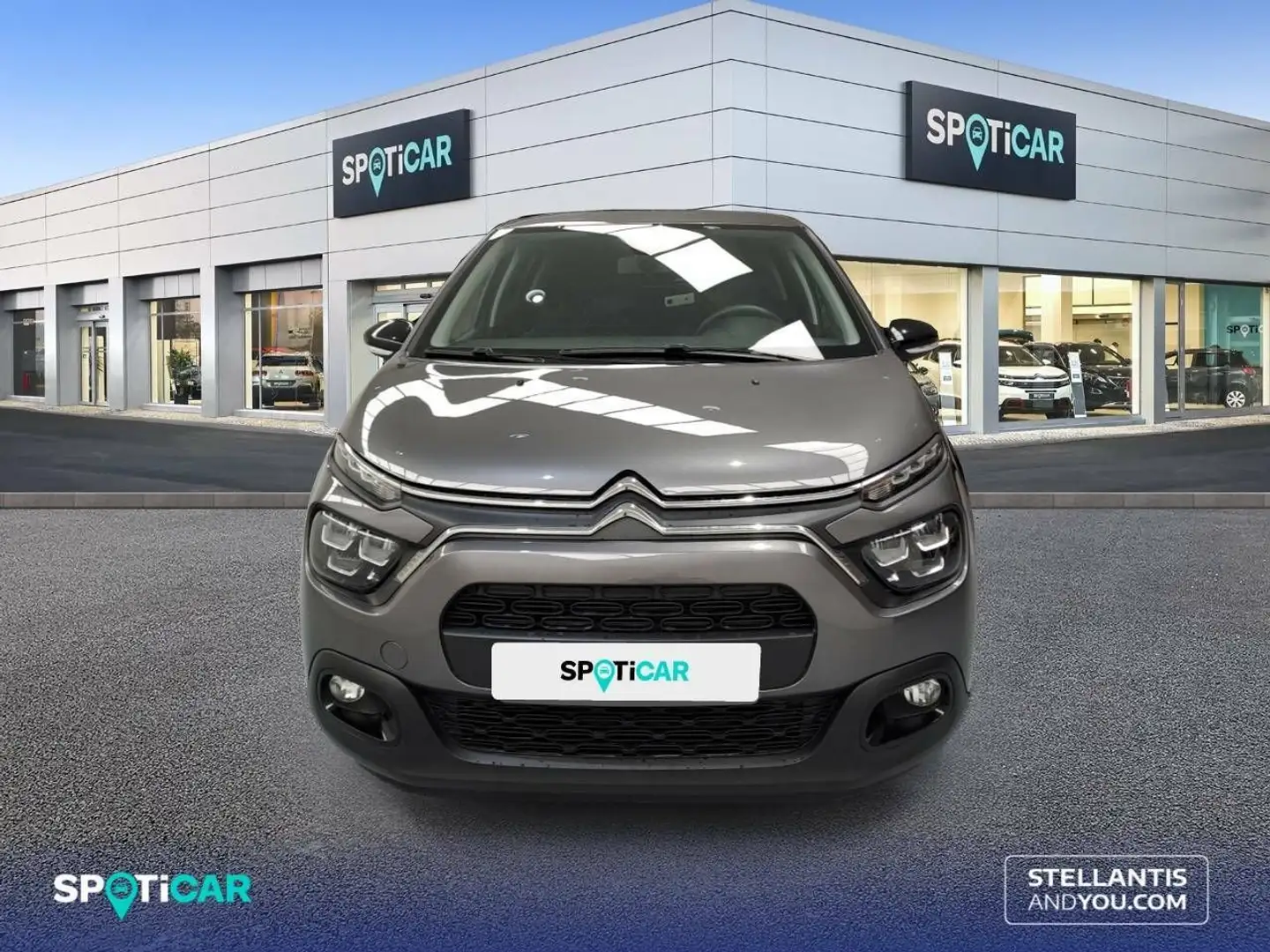 Citroen C3 PureTech 81KW (110CV) Max Grijs - 2
