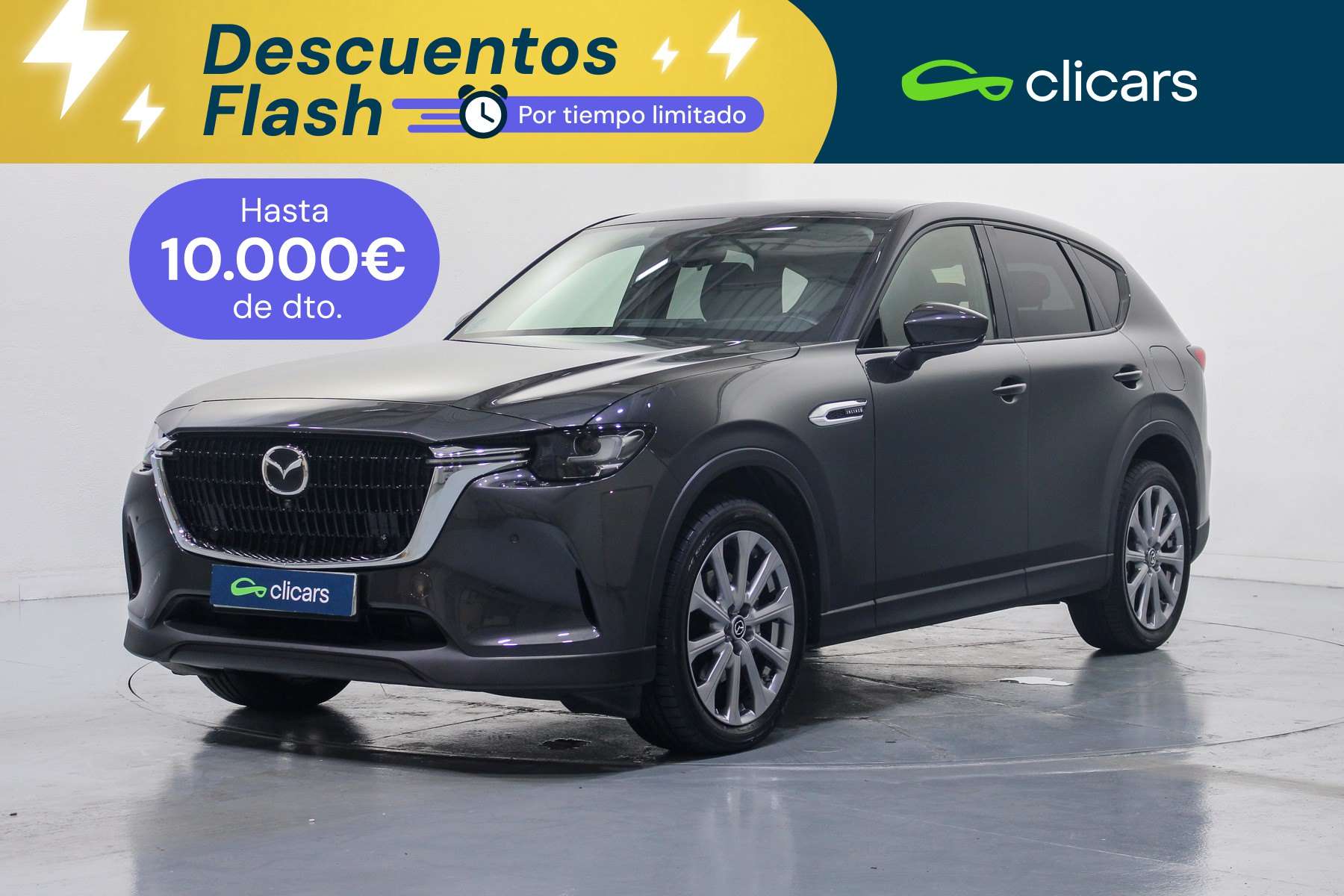 Mazda CX-60 3.3L MHEV Exclusive-Line COSO PANO 2WD 147kW Aut. - foto 1