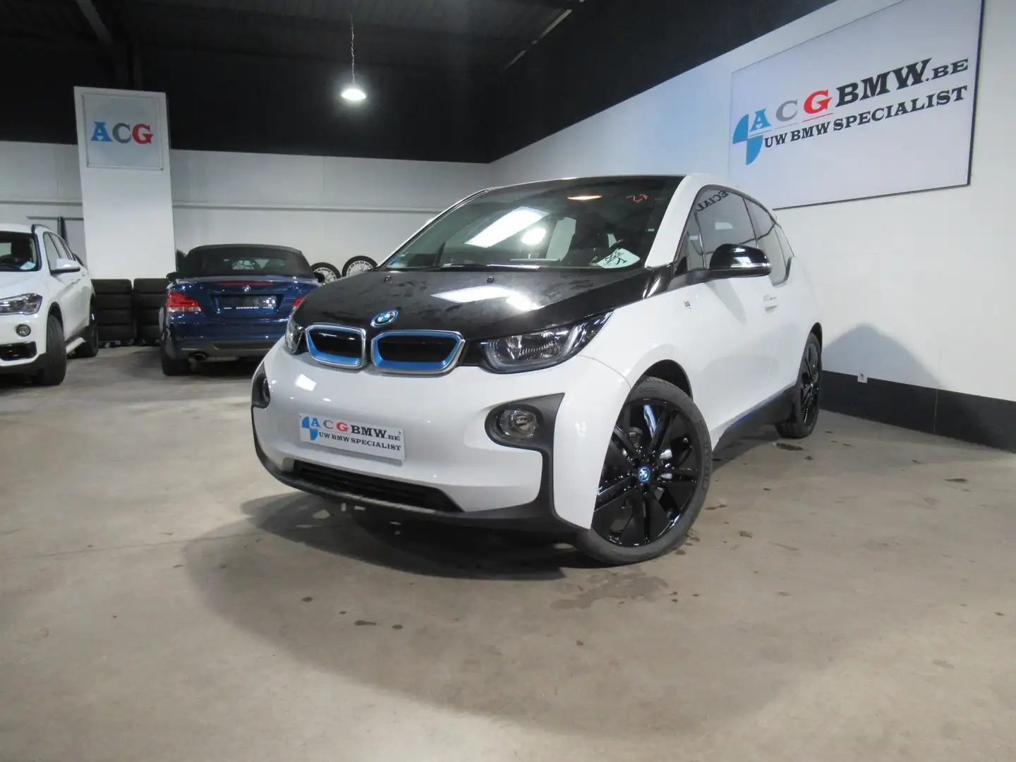 BMW i3 94Ah Aut Navigatie professional Snel LED PREMIE ! Wit - 1