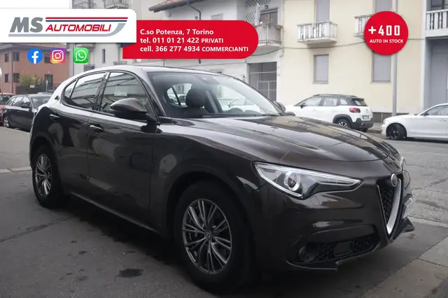 Alfa Romeo Stelvio Alfa Romeo Stelvio 2.2 Turbodiesel 150 CV AT8 RWD