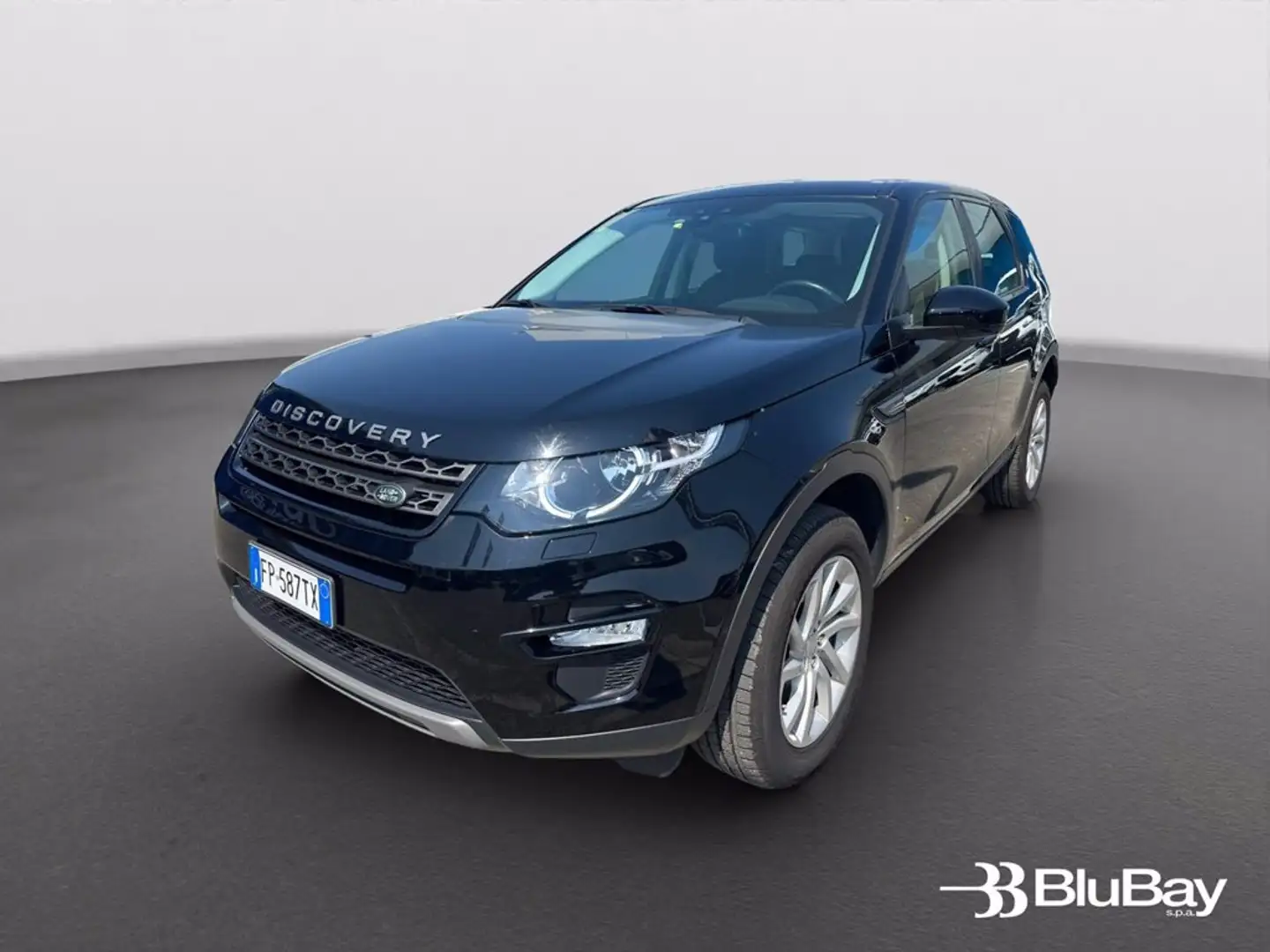 Land Rover Discovery Sport 2.0 TD4 150 CV SE Noir - 1