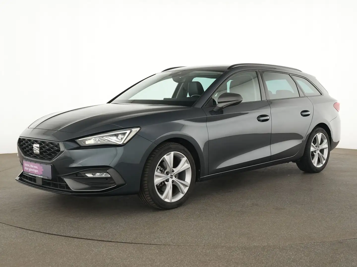 SEAT Leon FR ACC|PDC|LED|Business-Paket|SHZ Grau - 2