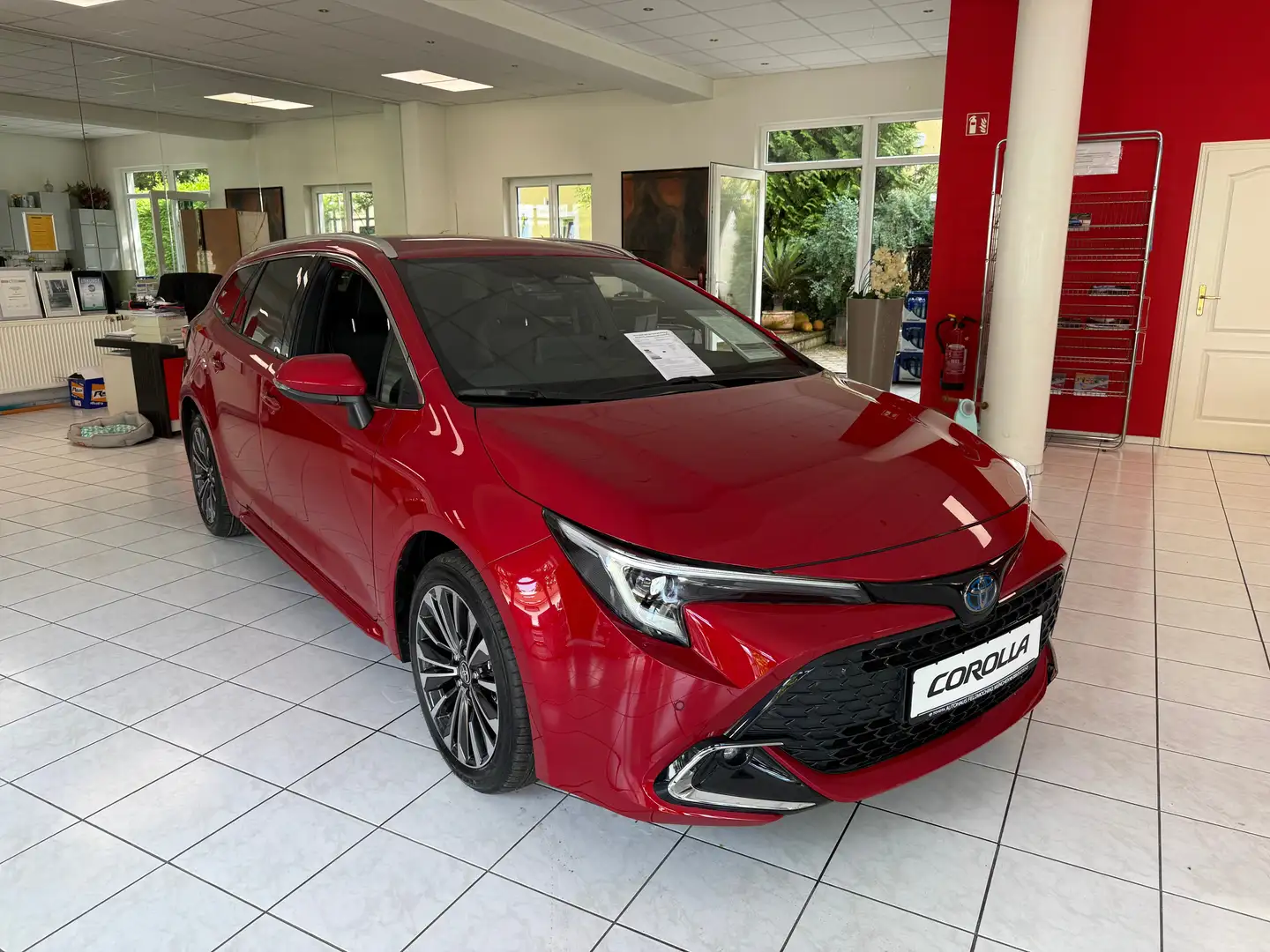 Toyota Corolla 1.8 Hybrid TS Teamplayer,Navi,PDC,Klimaautom.,Alu Rot - 2
