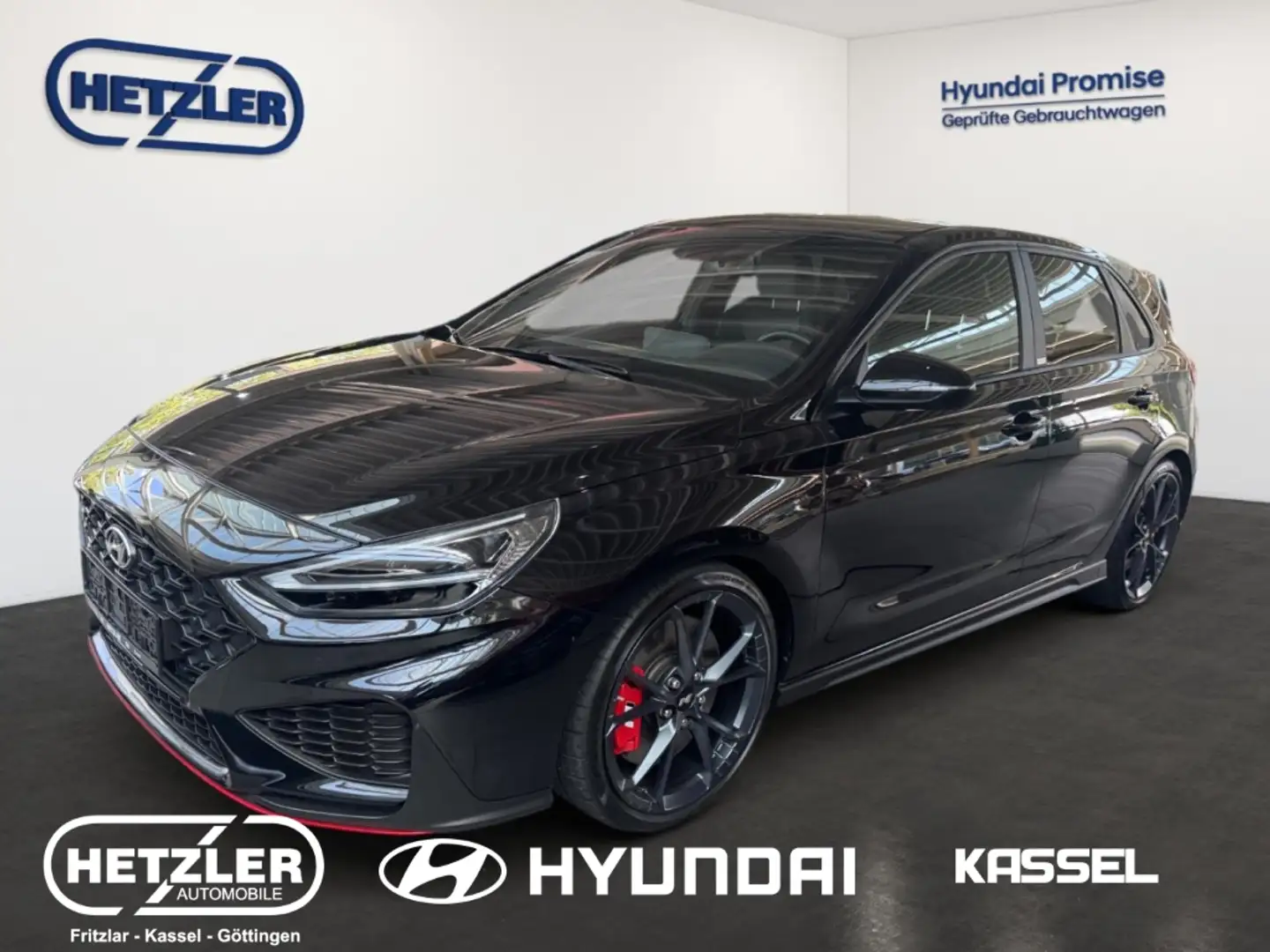 Hyundai i30 N Performance 2.0 T-GDI EU6d Navi LED Apple CarPla Schwarz - 1